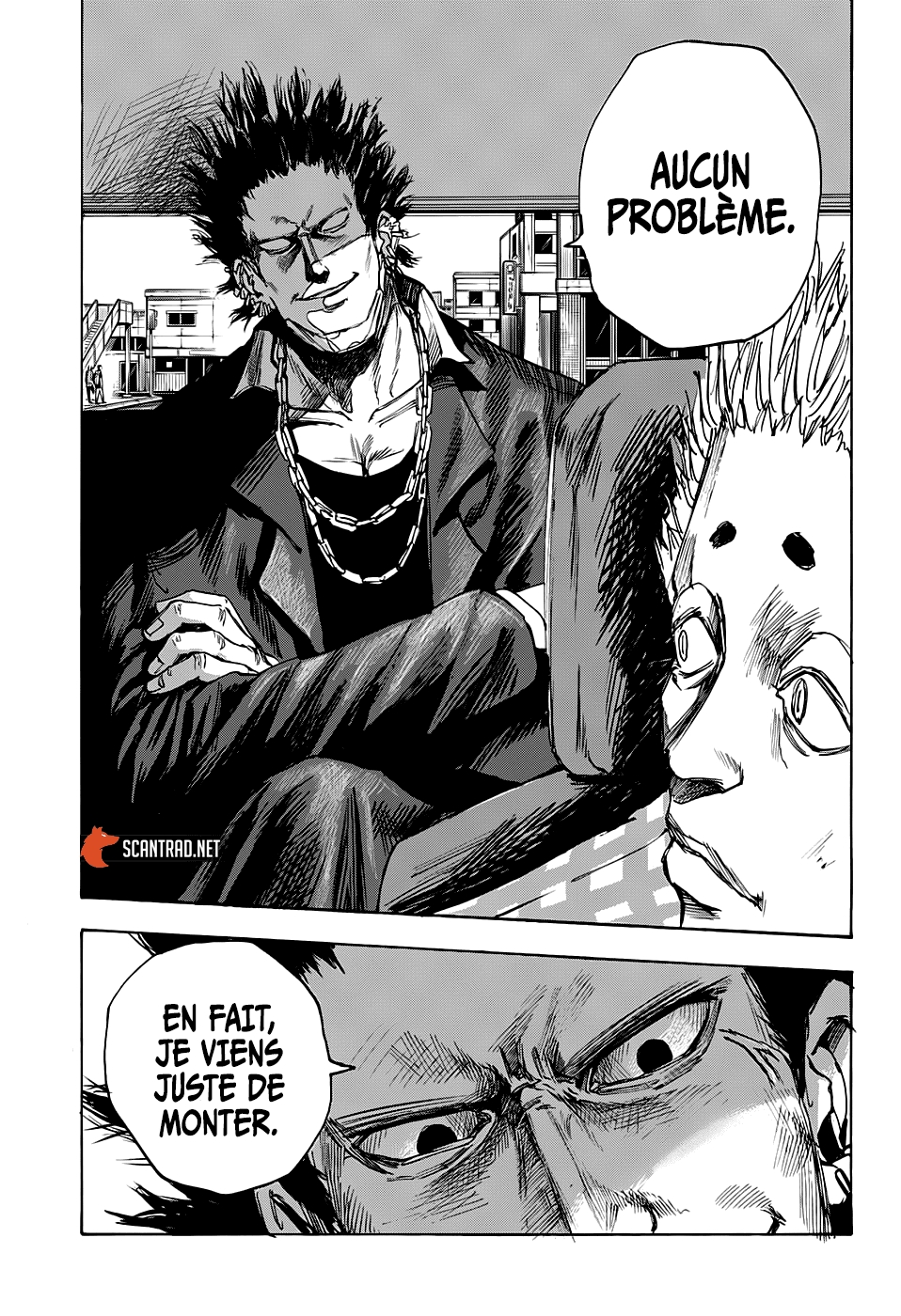 Read Sakamoto days (FR) Manga Online