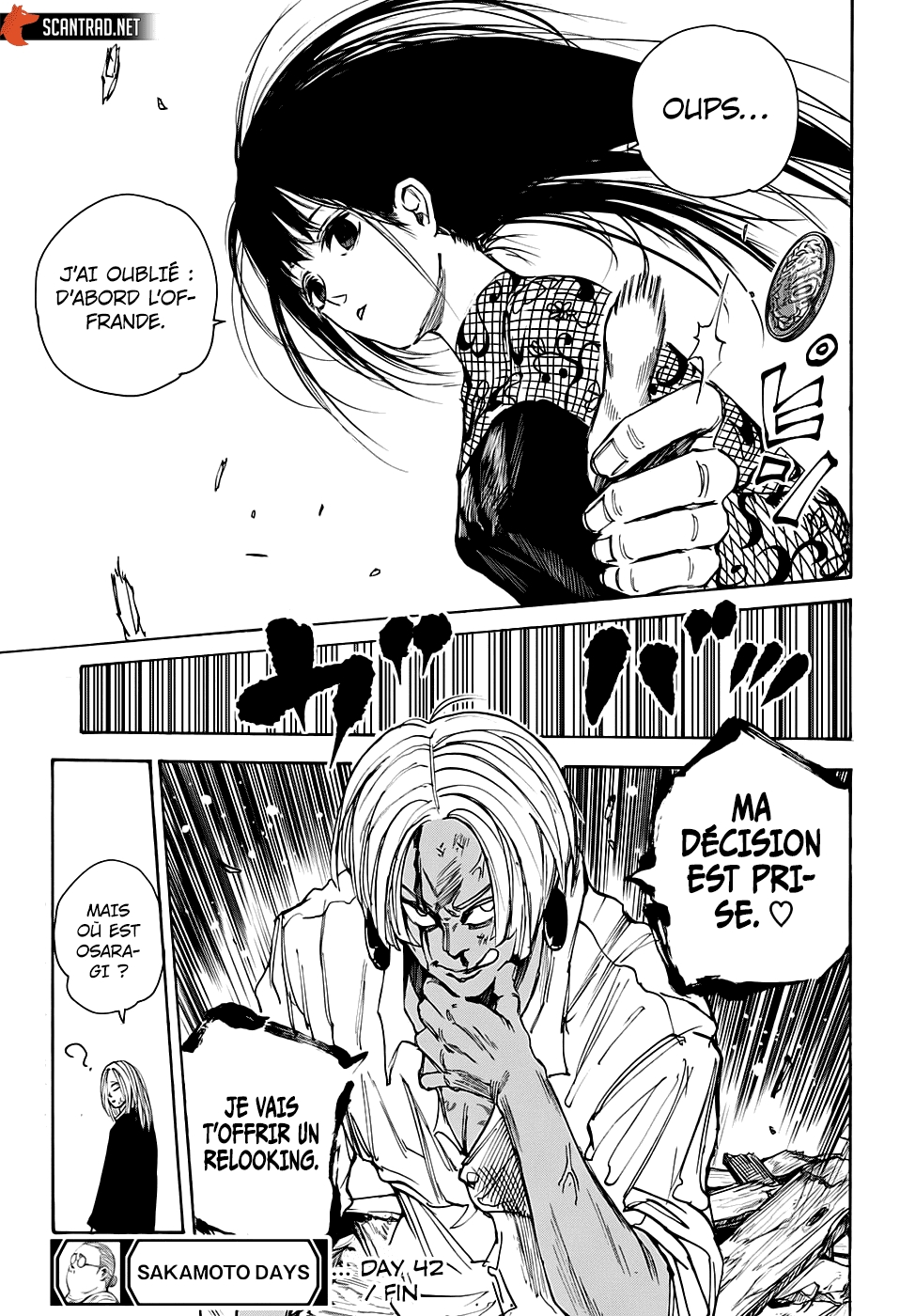 Read Sakamoto days (FR) Manga Online