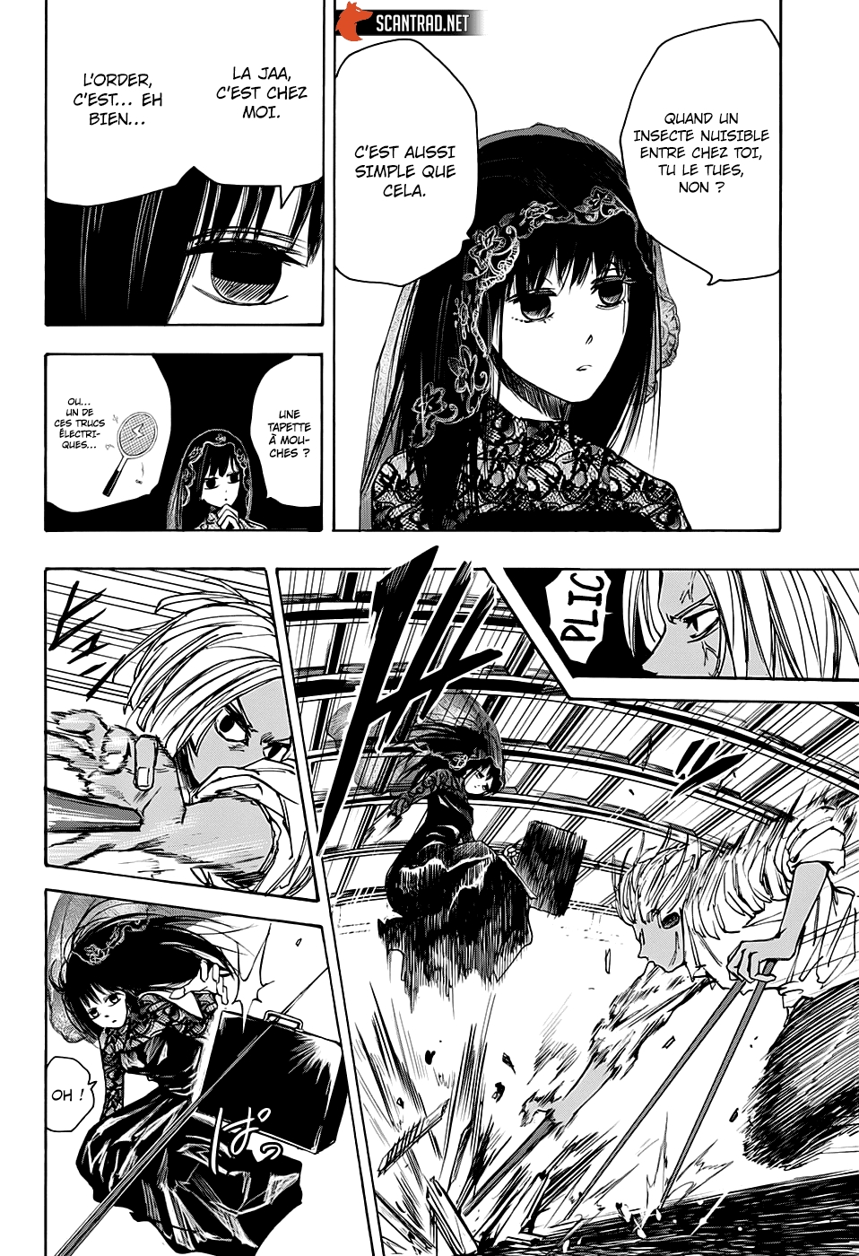 Read Sakamoto days (FR) Manga Online