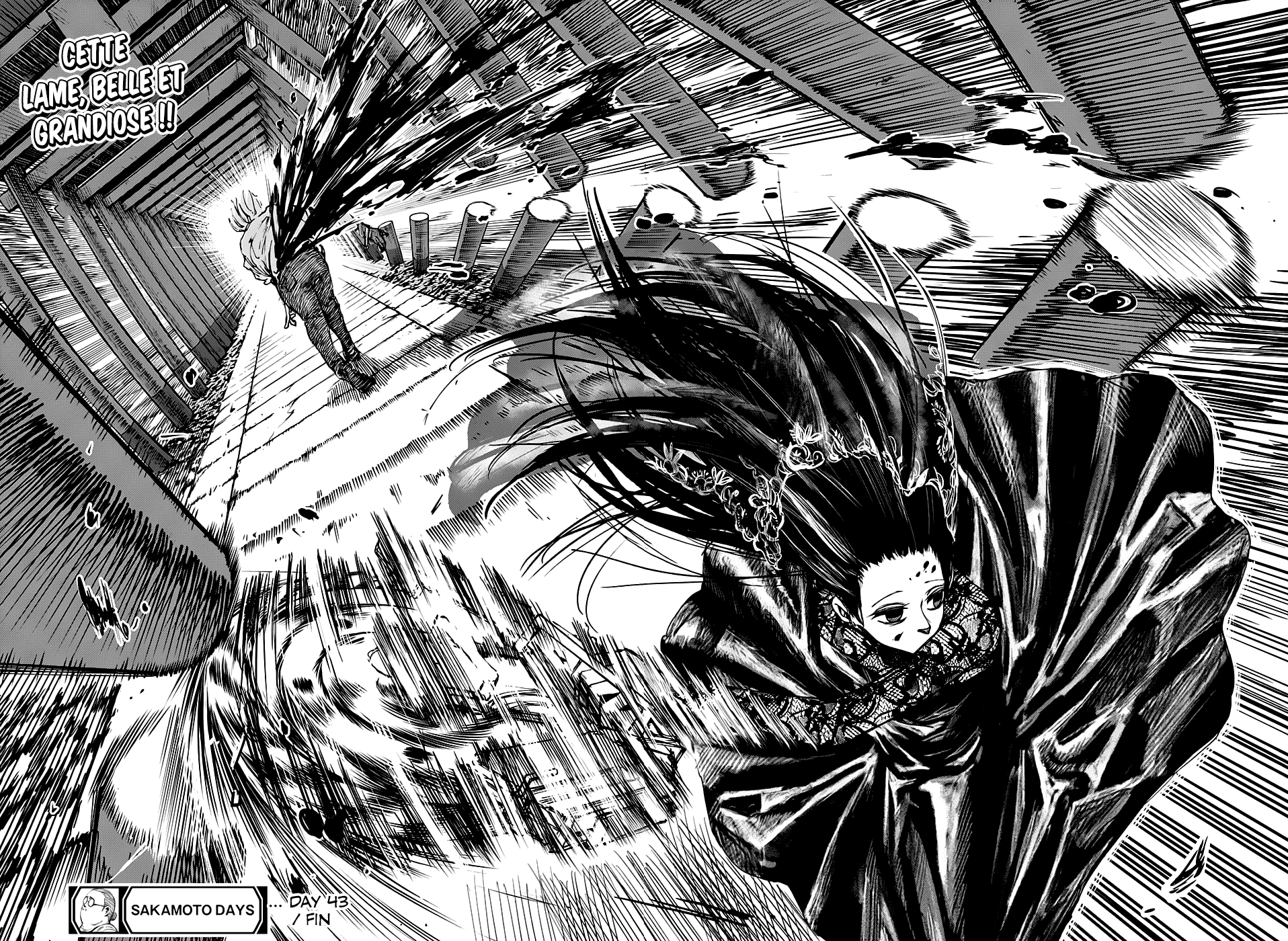 Read Sakamoto days (FR) Manga Online