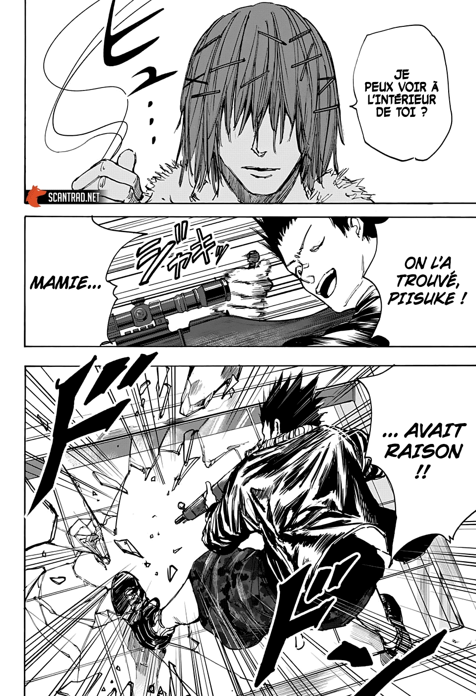 Read Sakamoto days (FR) Manga Online