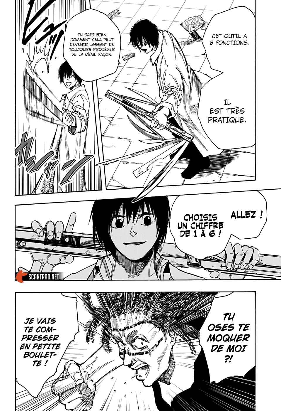 Read Sakamoto days (FR) Manga Online