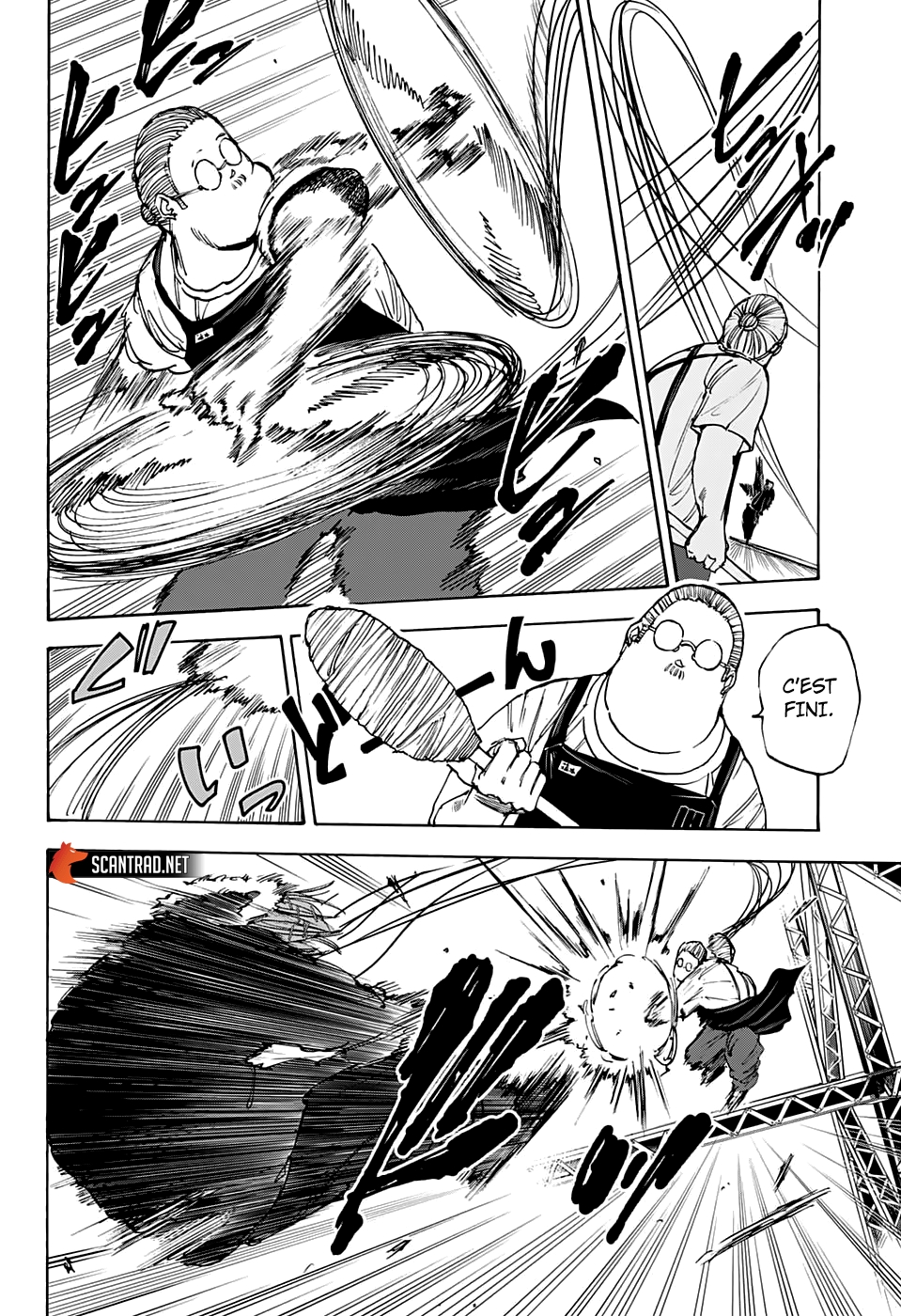 Read Sakamoto days (FR) Manga Online