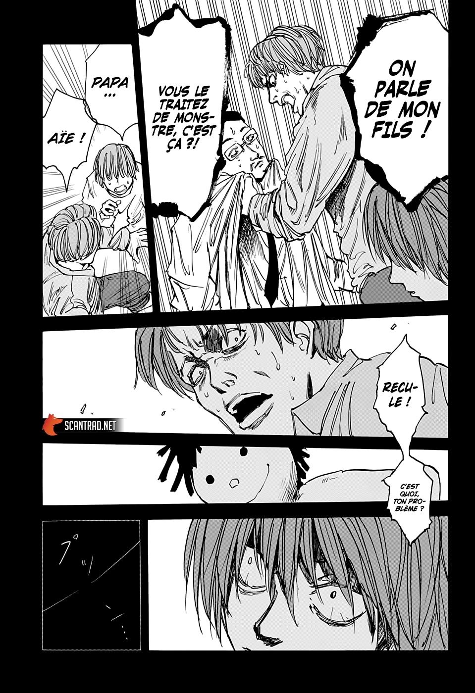 Read Sakamoto days (FR) Manga Online