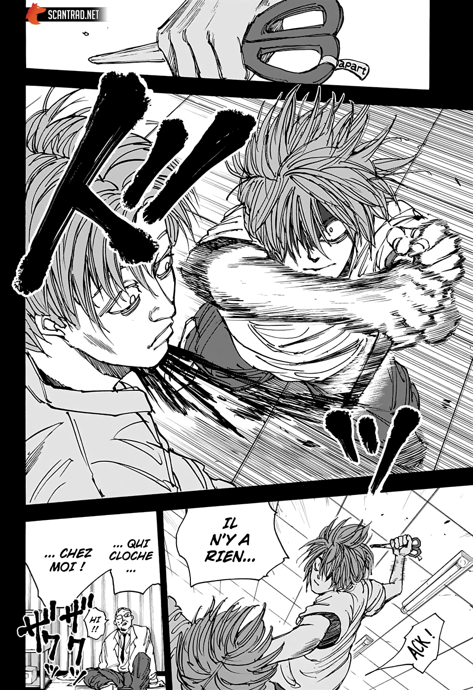 Read Sakamoto days (FR) Manga Online