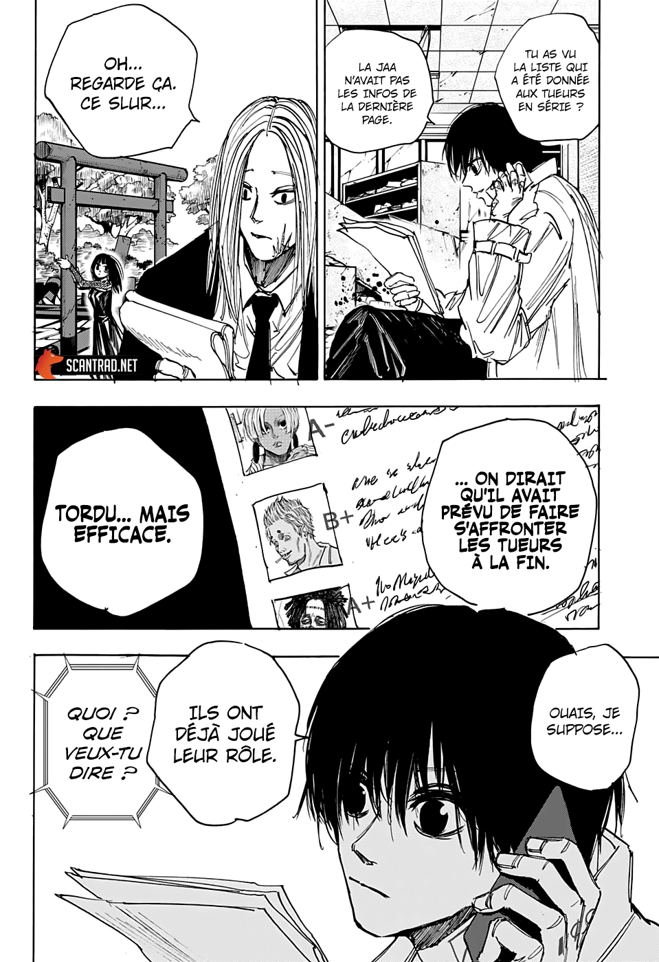 Read Sakamoto days (FR) Manga Online