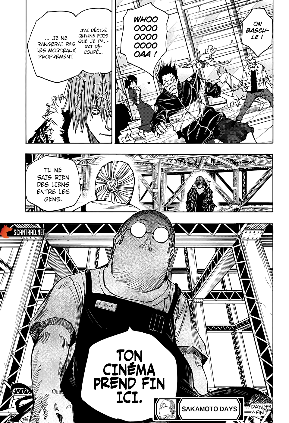 Read Sakamoto days (FR) Manga Online