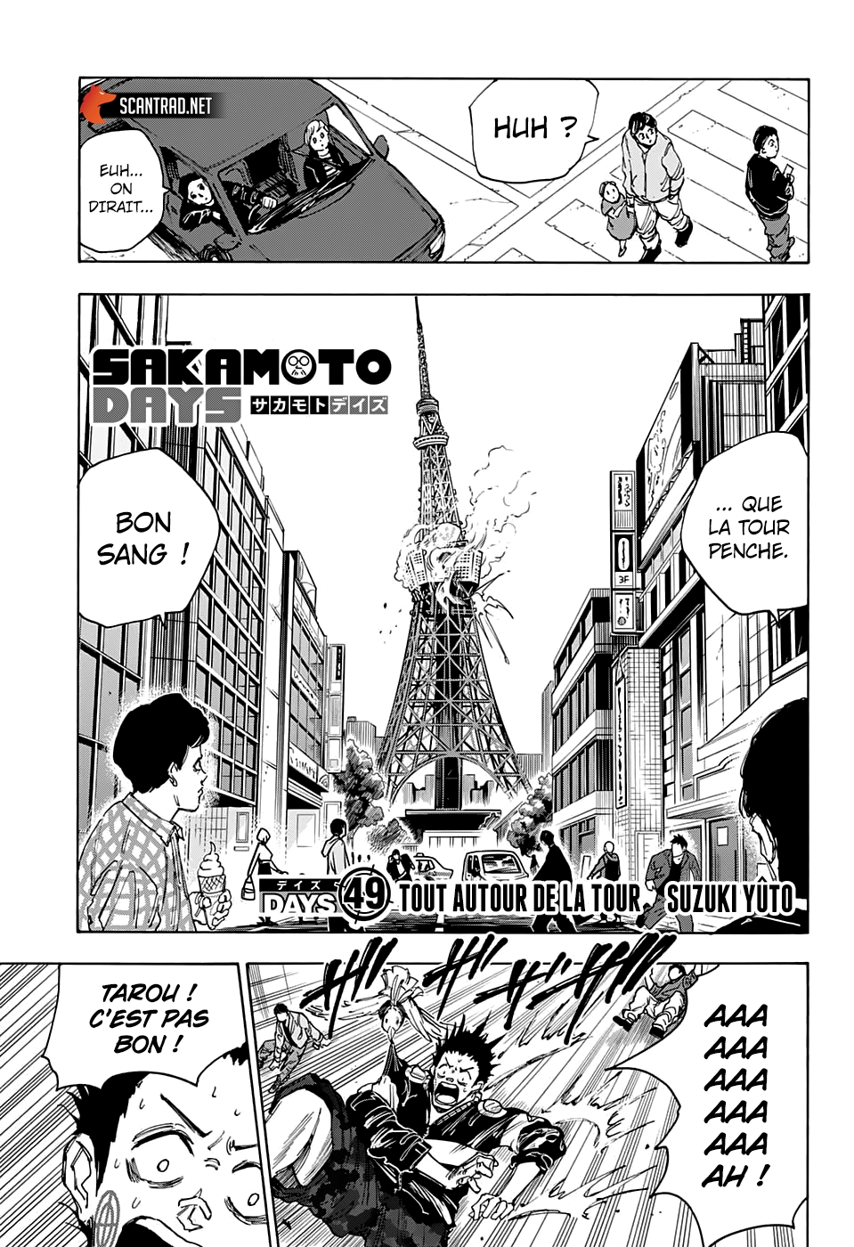 Read Sakamoto days (FR) Manga Online