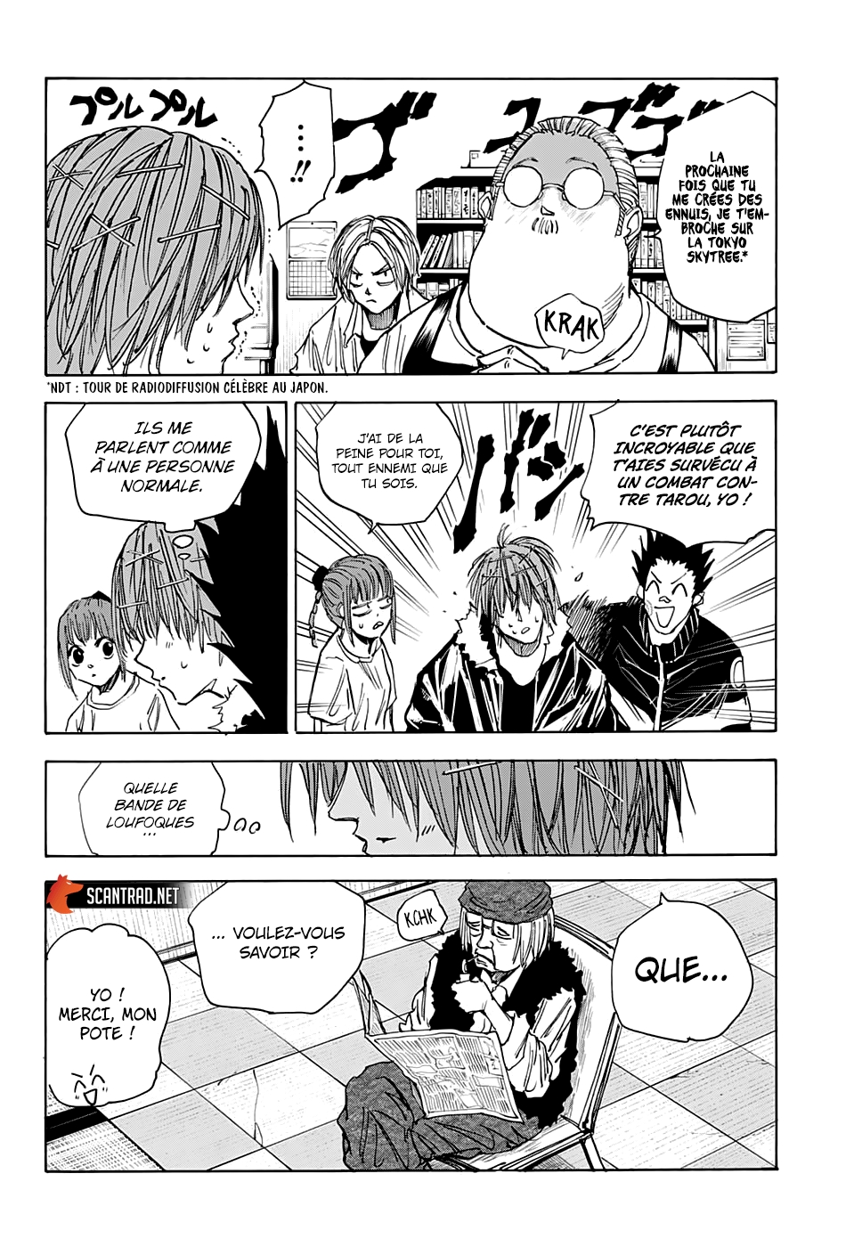 Read Sakamoto days (FR) Manga Online