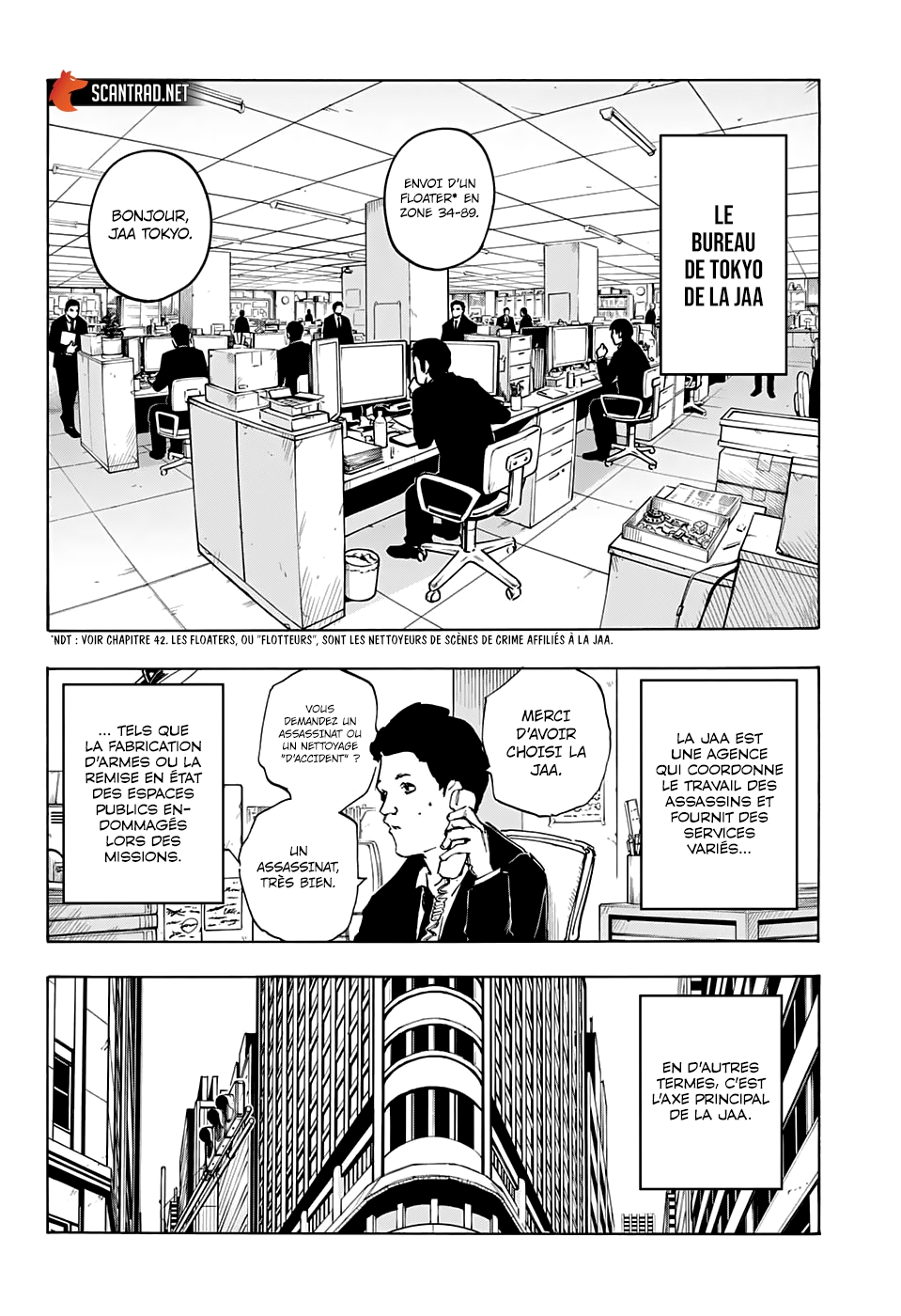 Read Sakamoto days (FR) Manga Online