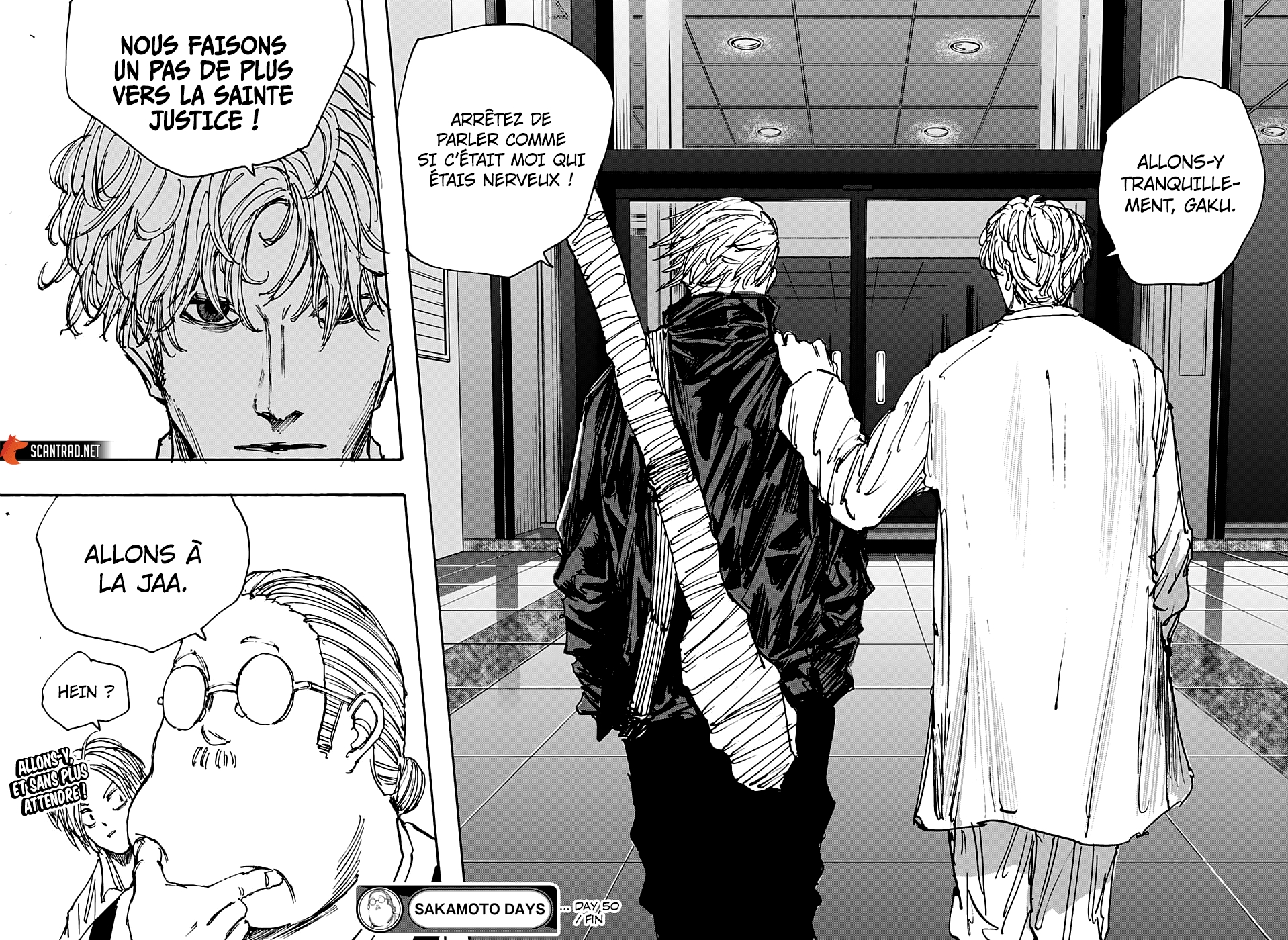 Read Sakamoto days (FR) Manga Online