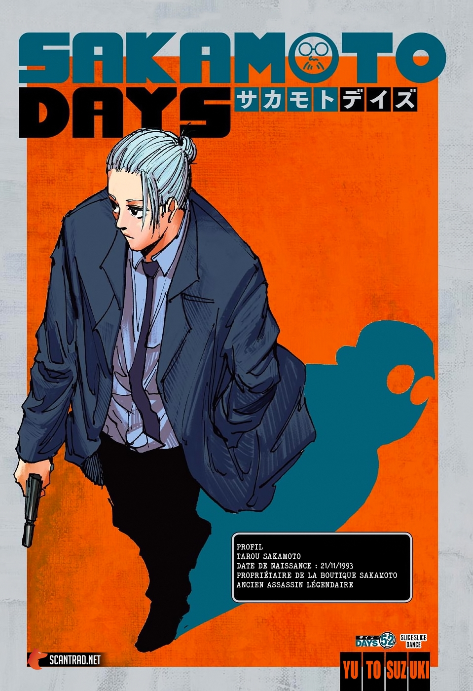 Read Sakamoto days (FR) Manga Online