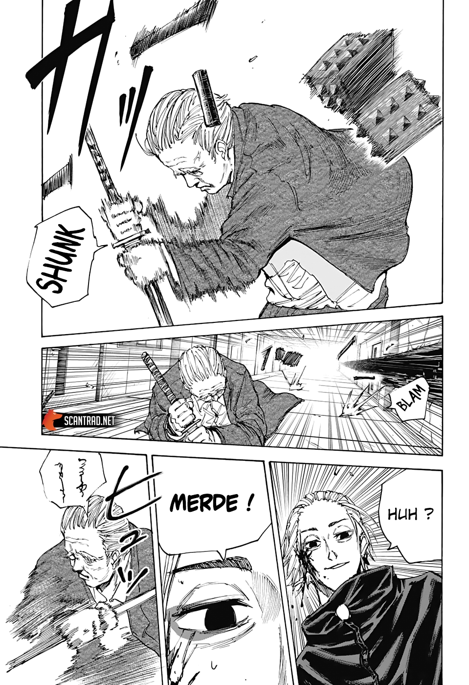 Read Sakamoto days (FR) Manga Online