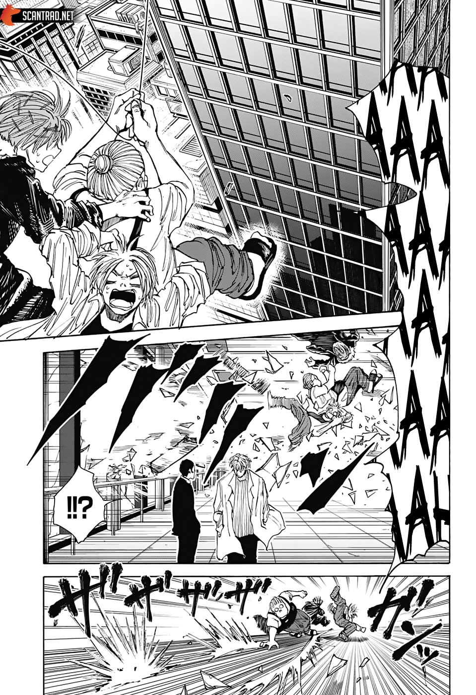 Read Sakamoto days (FR) Manga Online