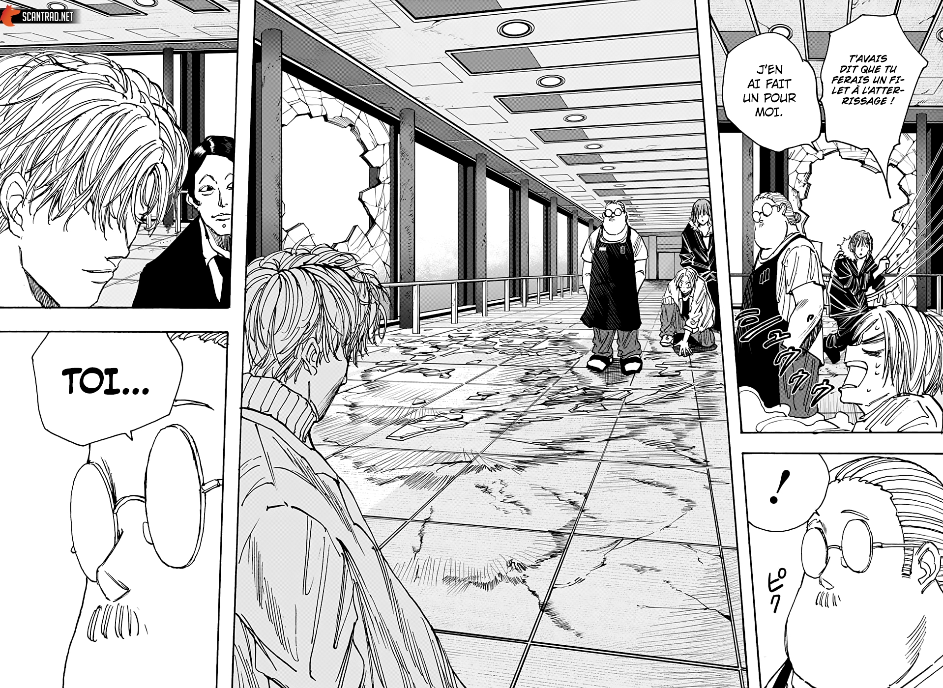 Read Sakamoto days (FR) Manga Online