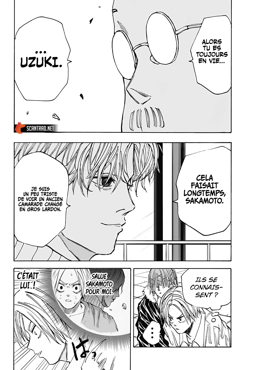 Read Sakamoto days (FR) Manga Online