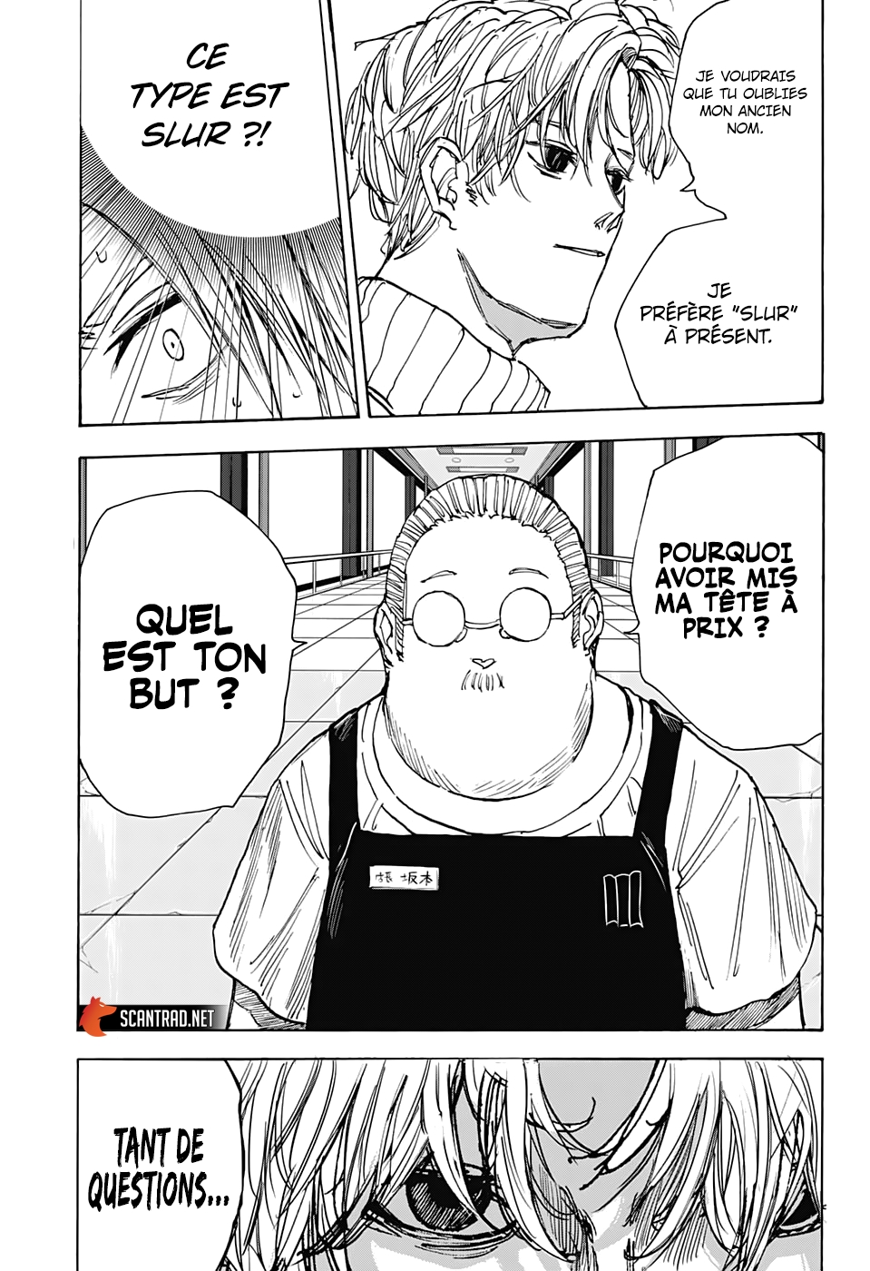 Read Sakamoto days (FR) Manga Online