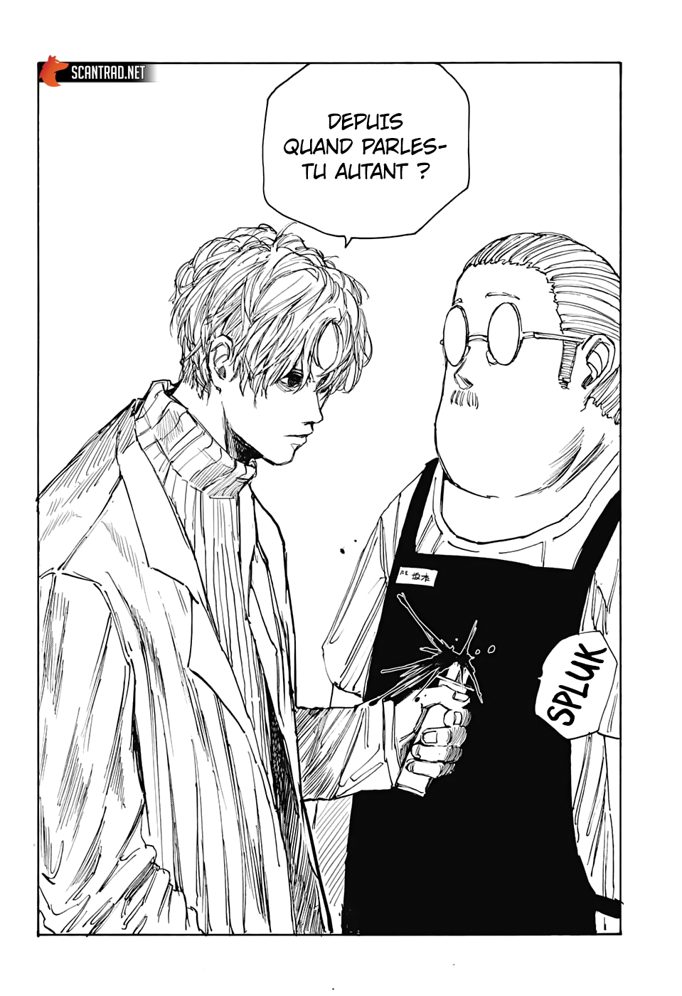 Read Sakamoto days (FR) Manga Online