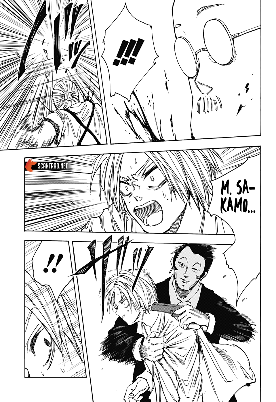 Read Sakamoto days (FR) Manga Online