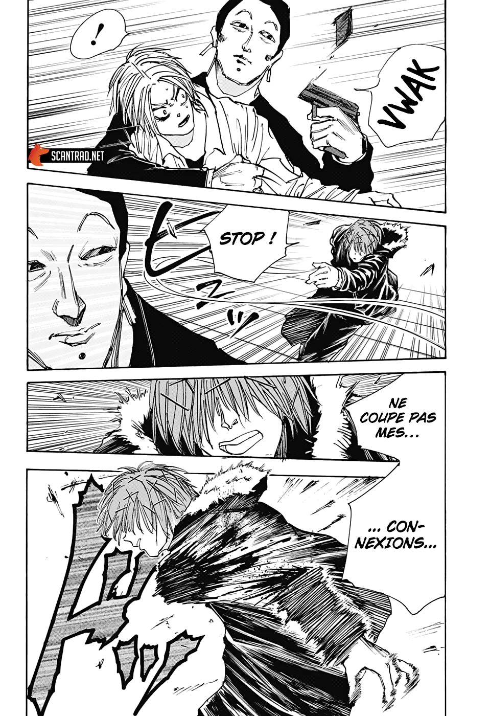 Read Sakamoto days (FR) Manga Online