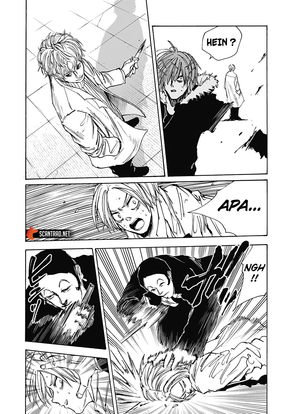 Read Sakamoto days (FR) Manga Online