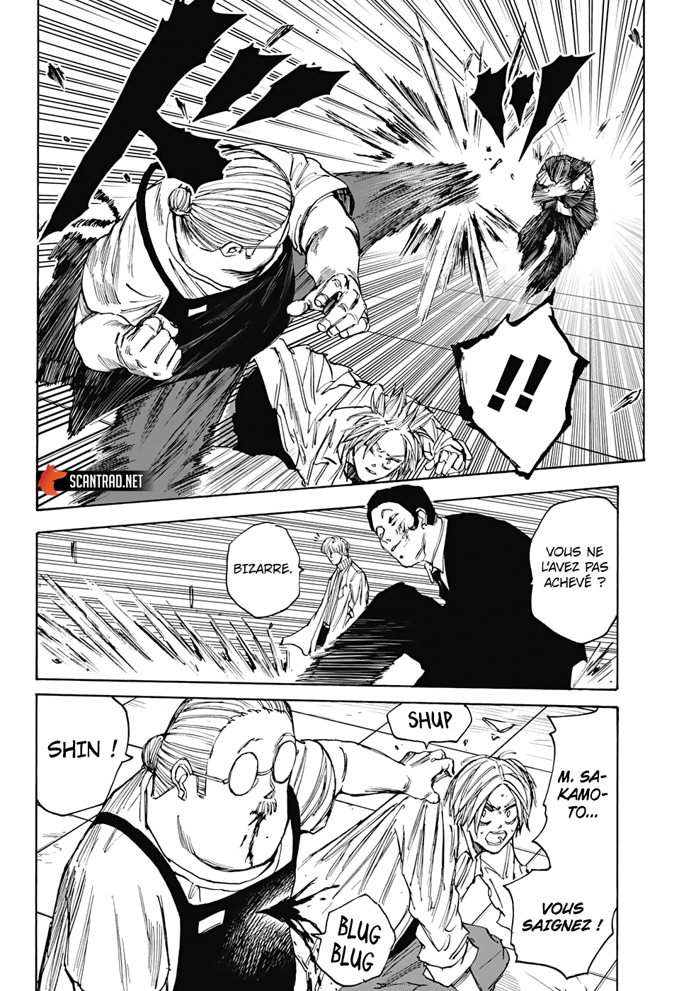 Read Sakamoto days (FR) Manga Online