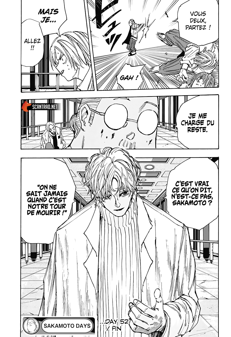 Read Sakamoto days (FR) Manga Online