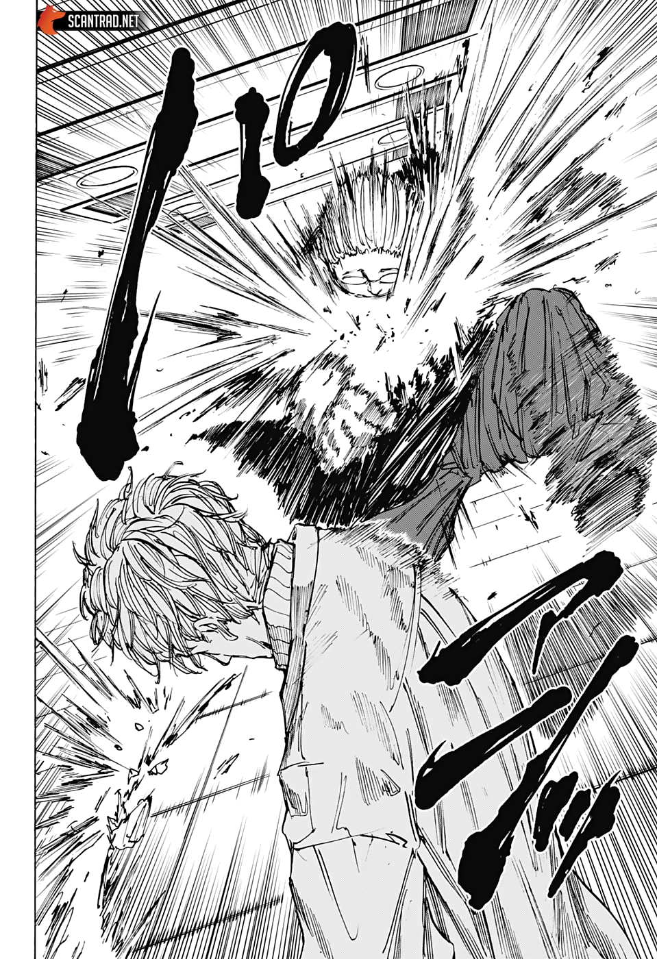 Read Sakamoto days (FR) Manga Online