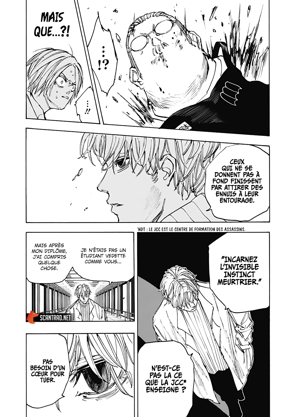 Read Sakamoto days (FR) Manga Online