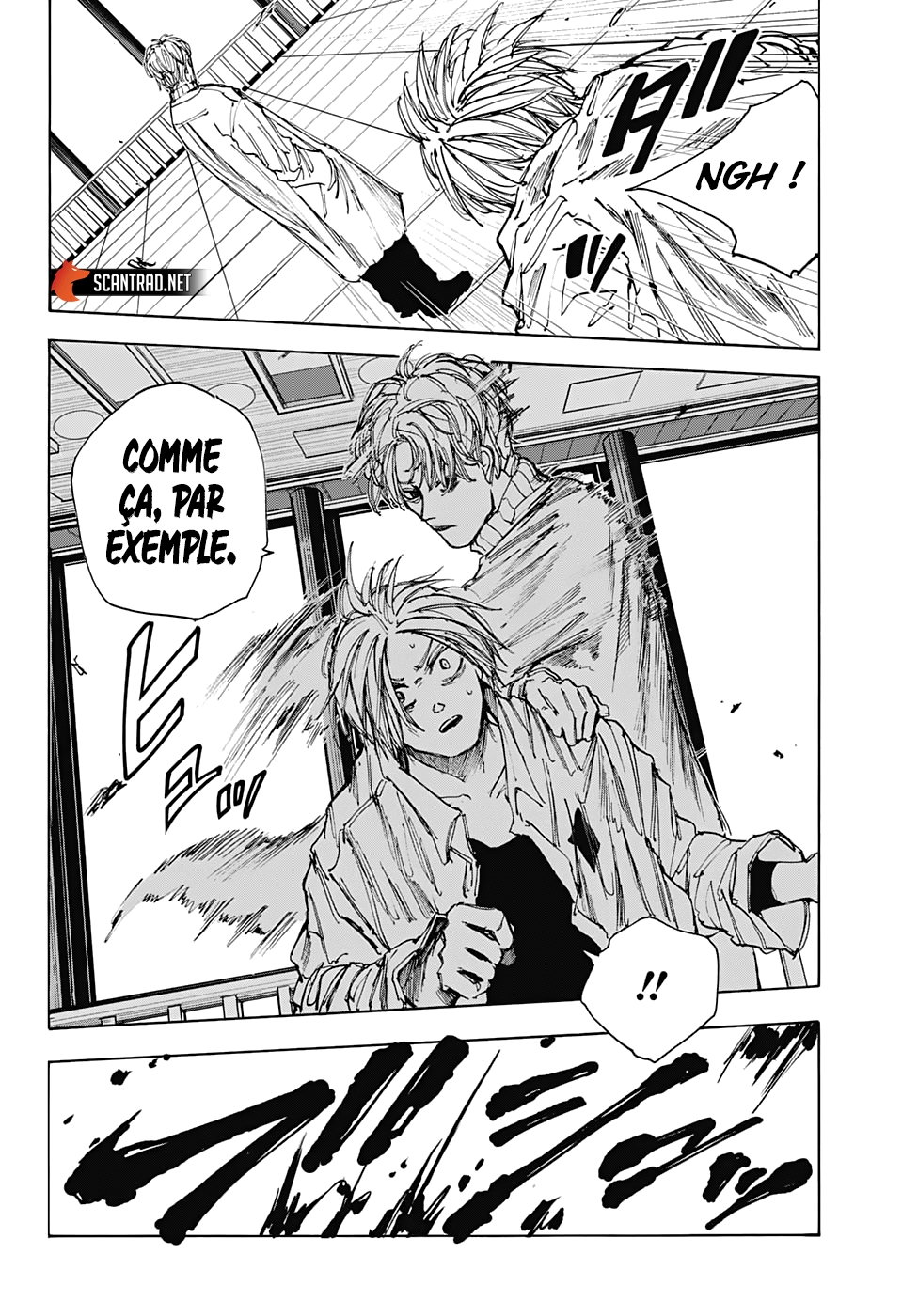 Read Sakamoto days (FR) Manga Online