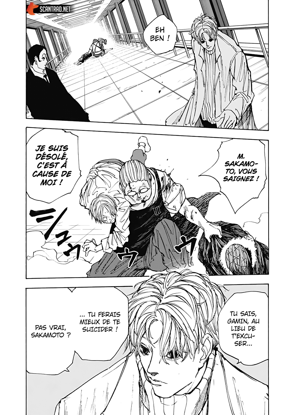 Read Sakamoto days (FR) Manga Online