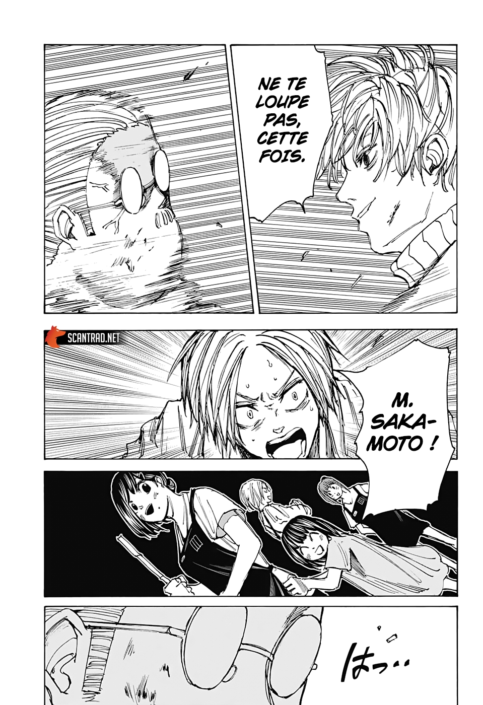 Read Sakamoto days (FR) Manga Online