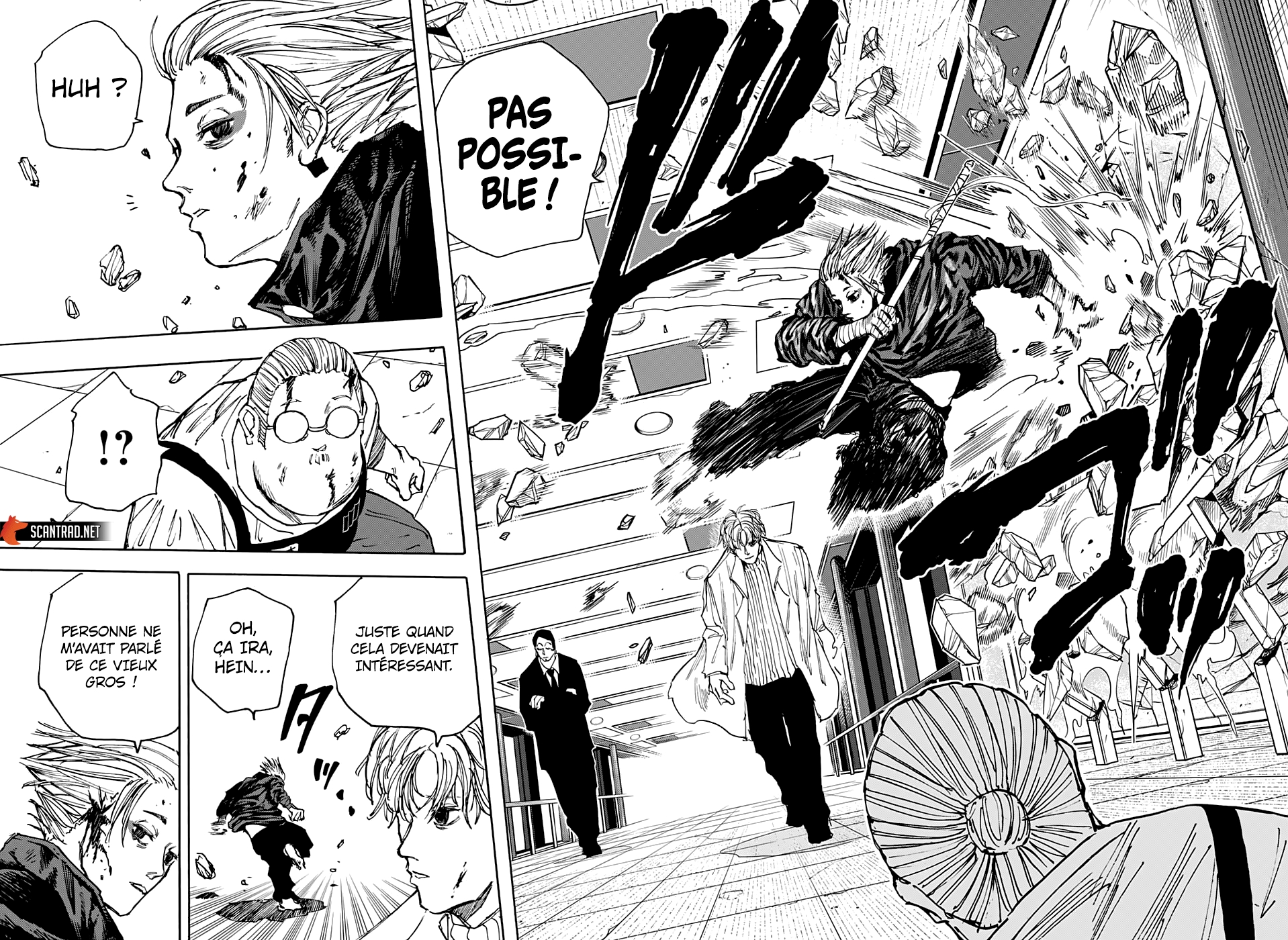 Read Sakamoto days (FR) Manga Online