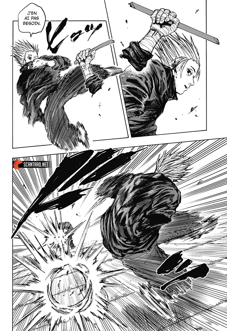 Read Sakamoto days (FR) Manga Online