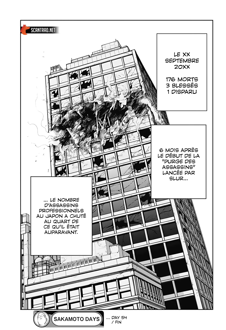 Read Sakamoto days (FR) Manga Online