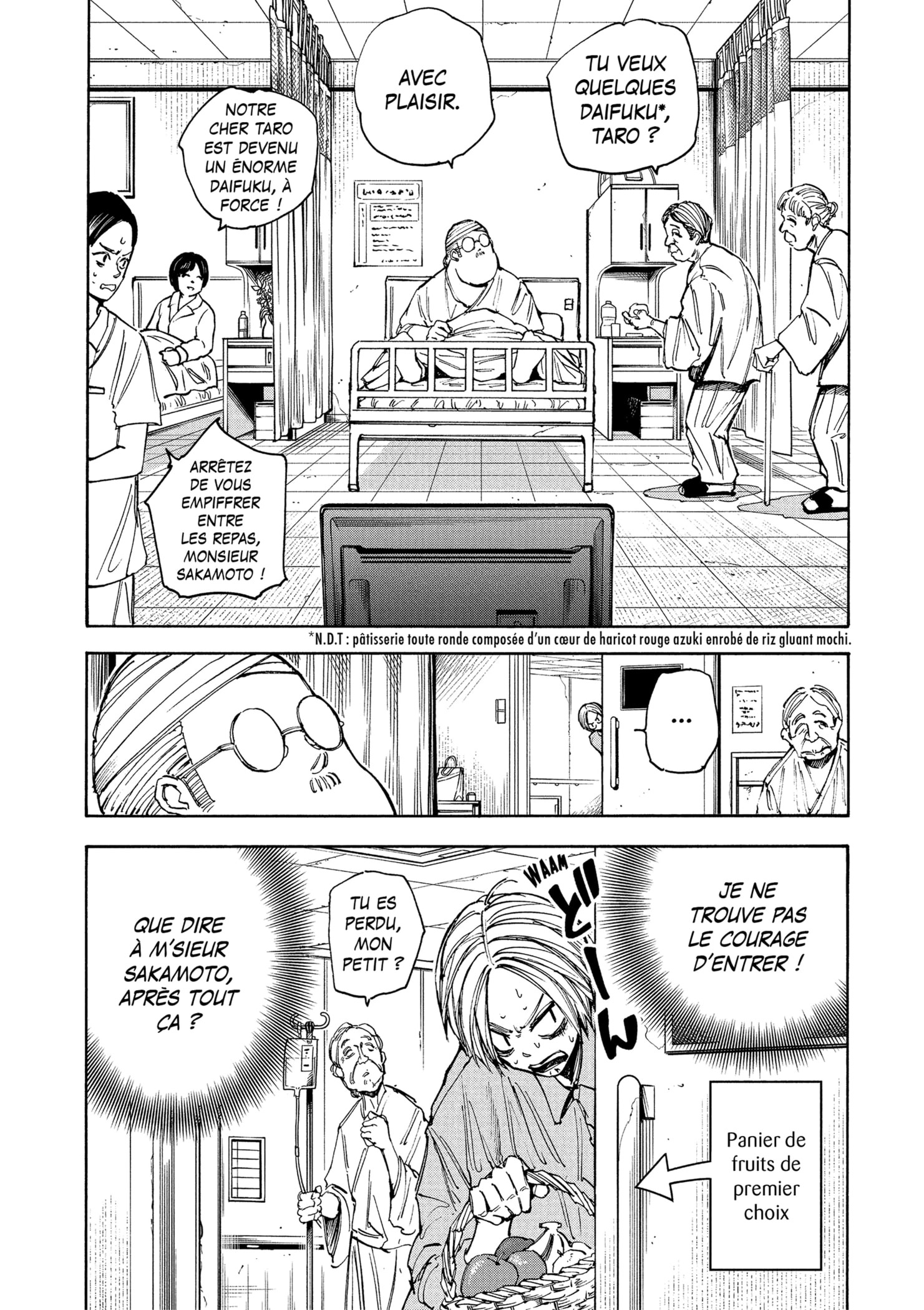 Read Sakamoto days (FR) Manga Online