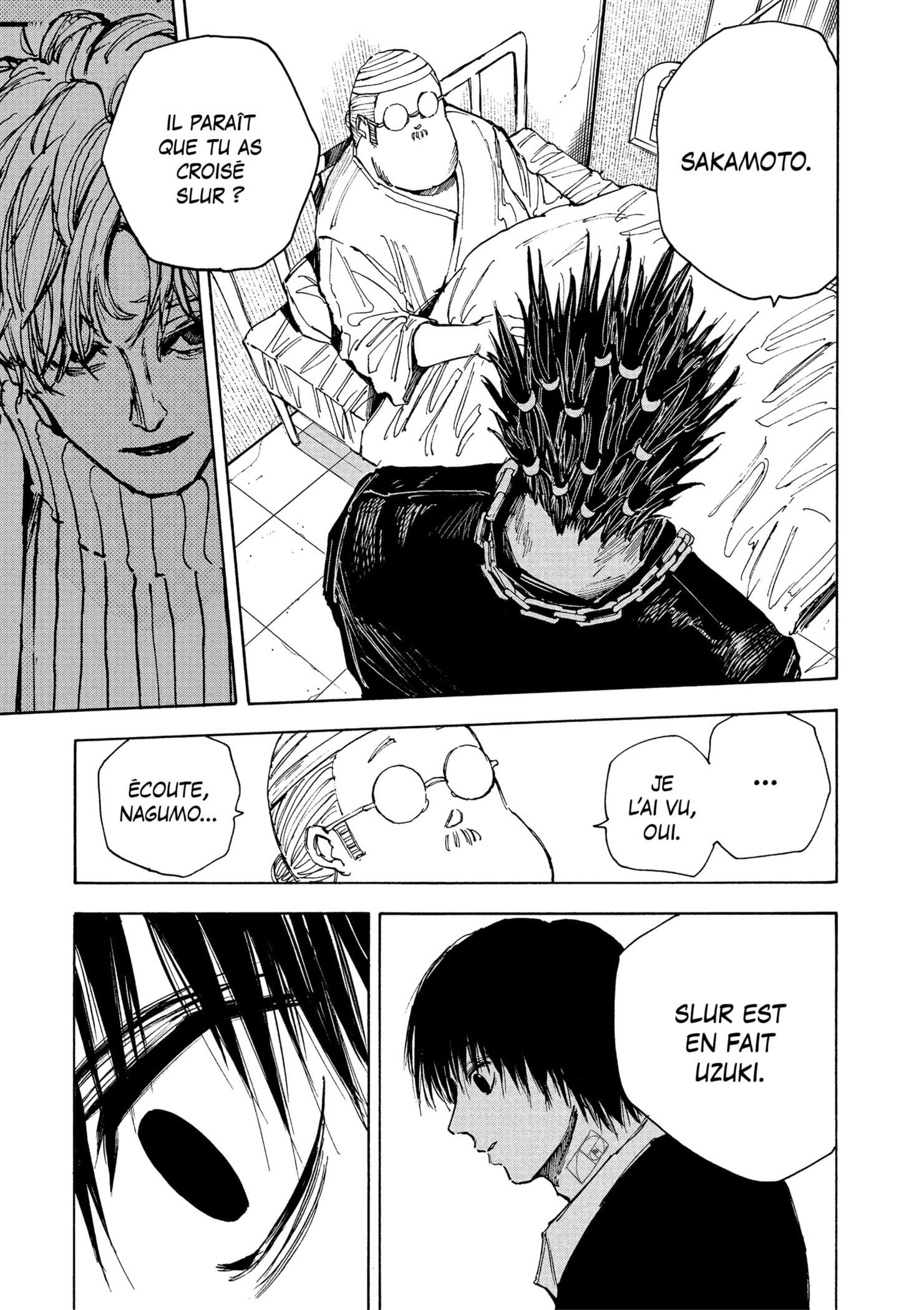 Read Sakamoto days (FR) Manga Online