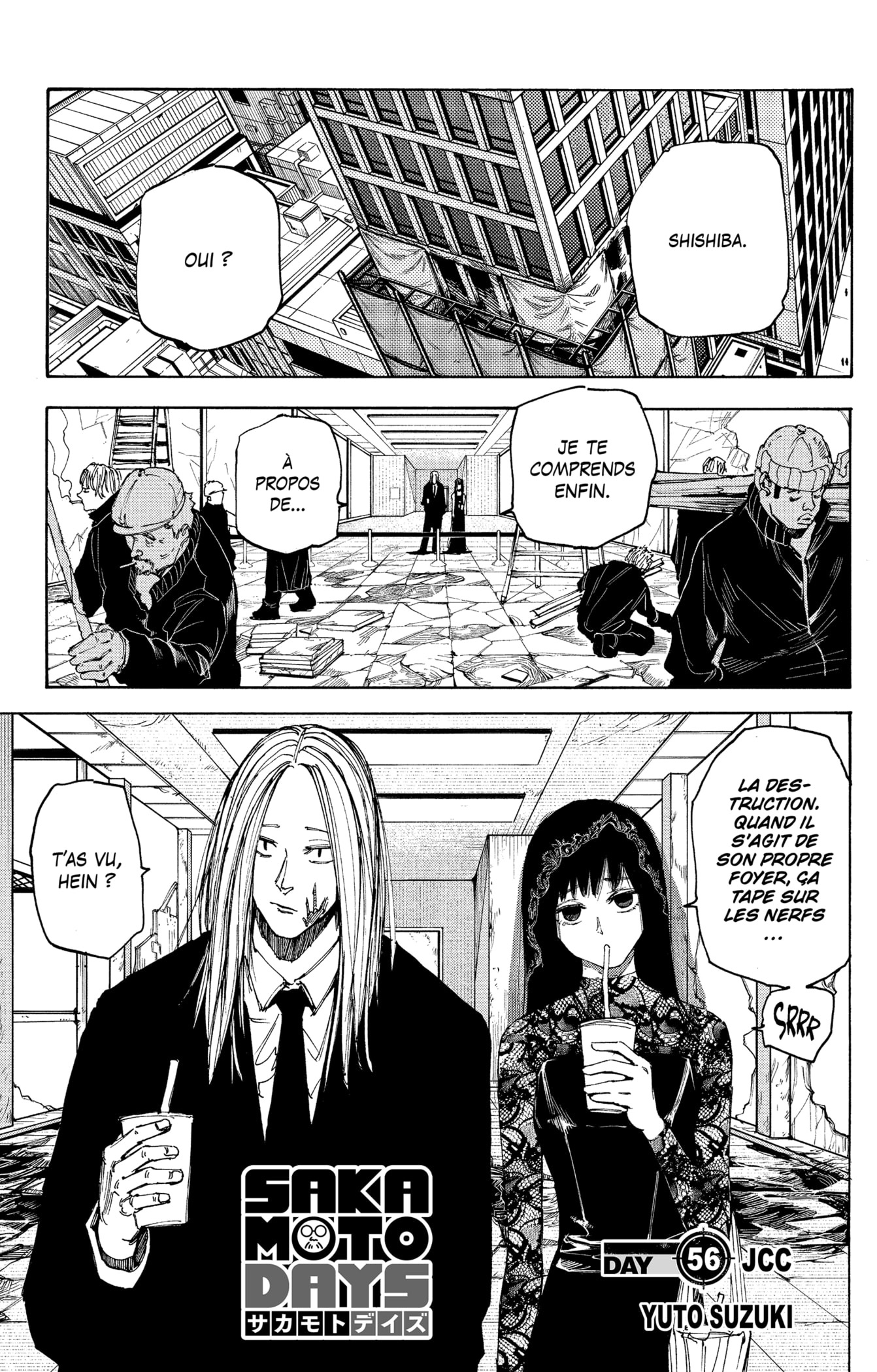 Read Sakamoto days (FR) Manga Online