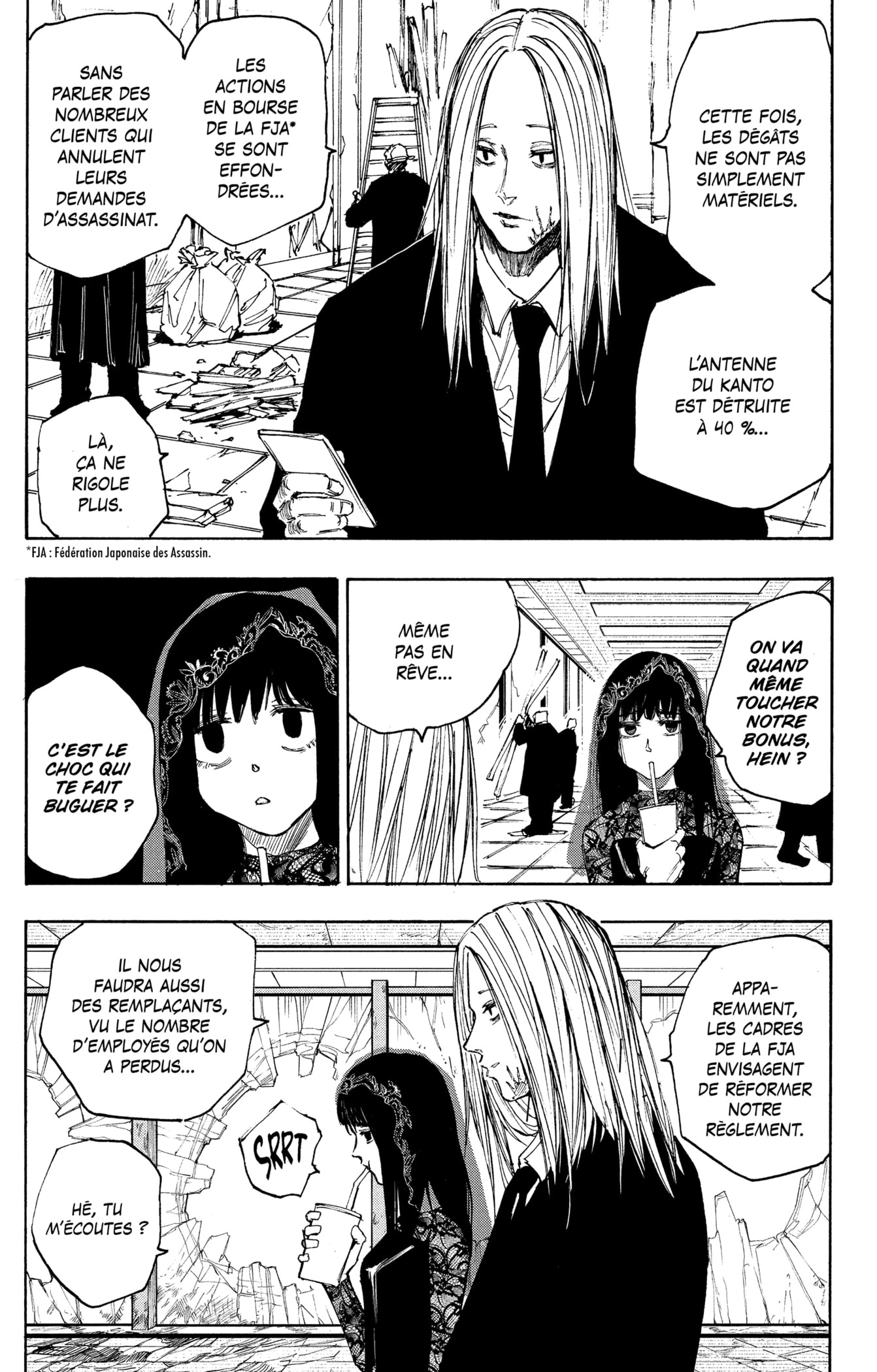 Read Sakamoto days (FR) Manga Online