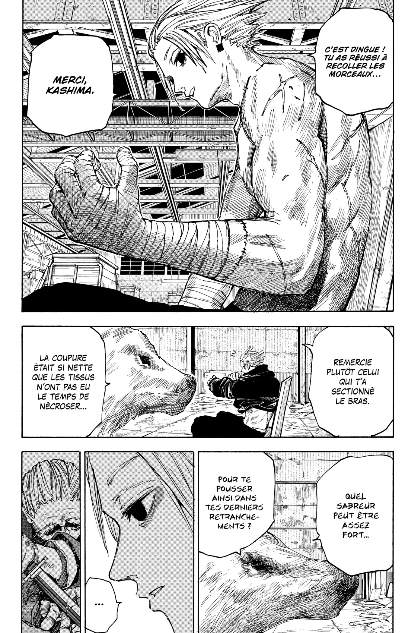 Read Sakamoto days (FR) Manga Online
