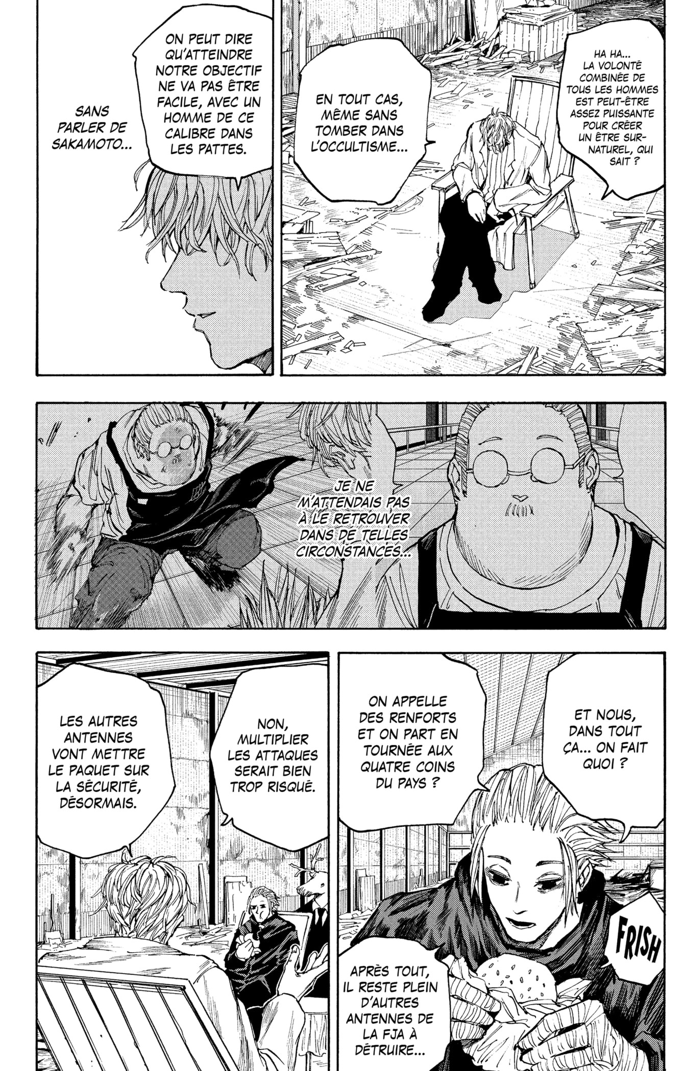 Read Sakamoto days (FR) Manga Online