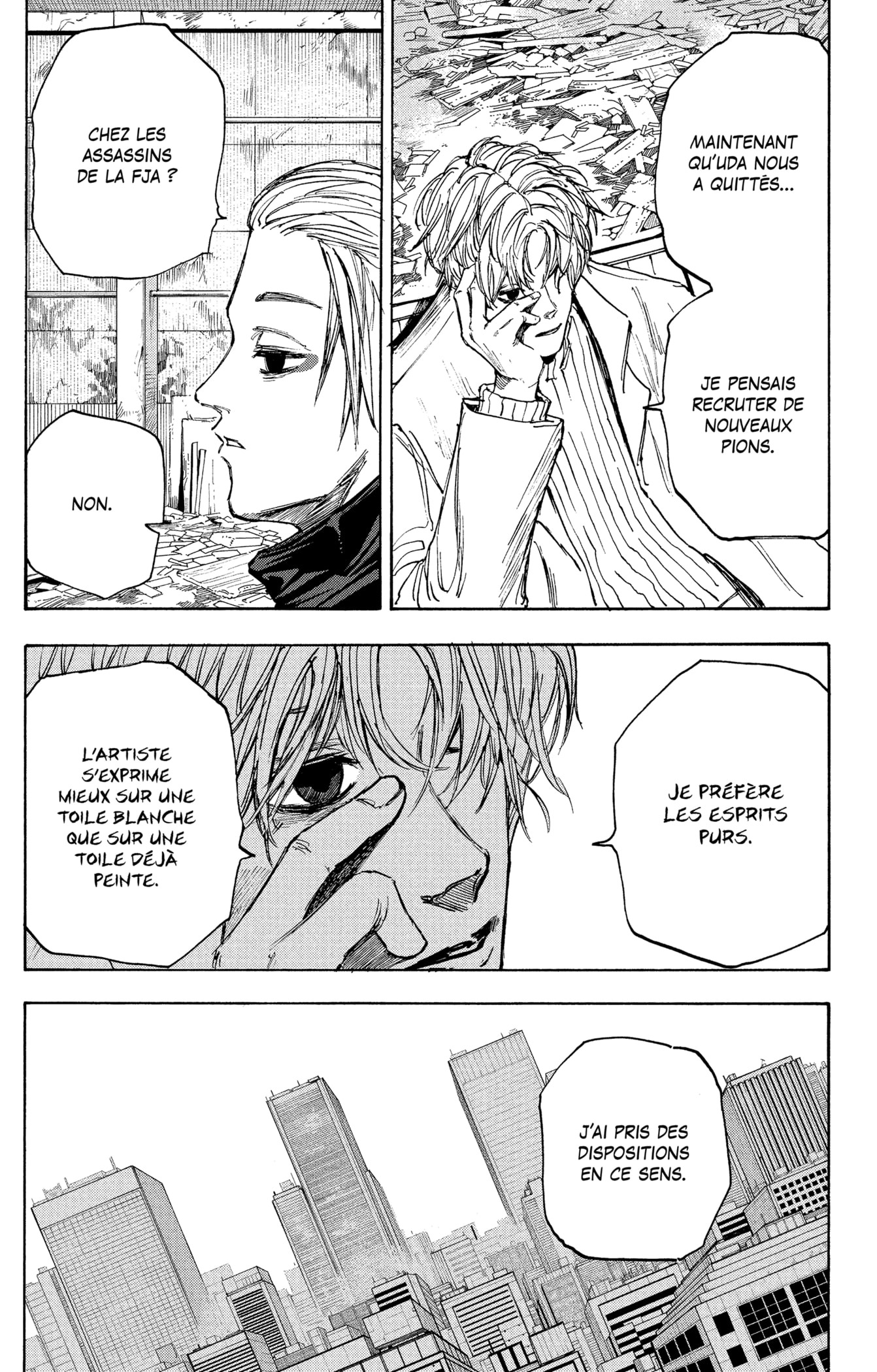 Read Sakamoto days (FR) Manga Online