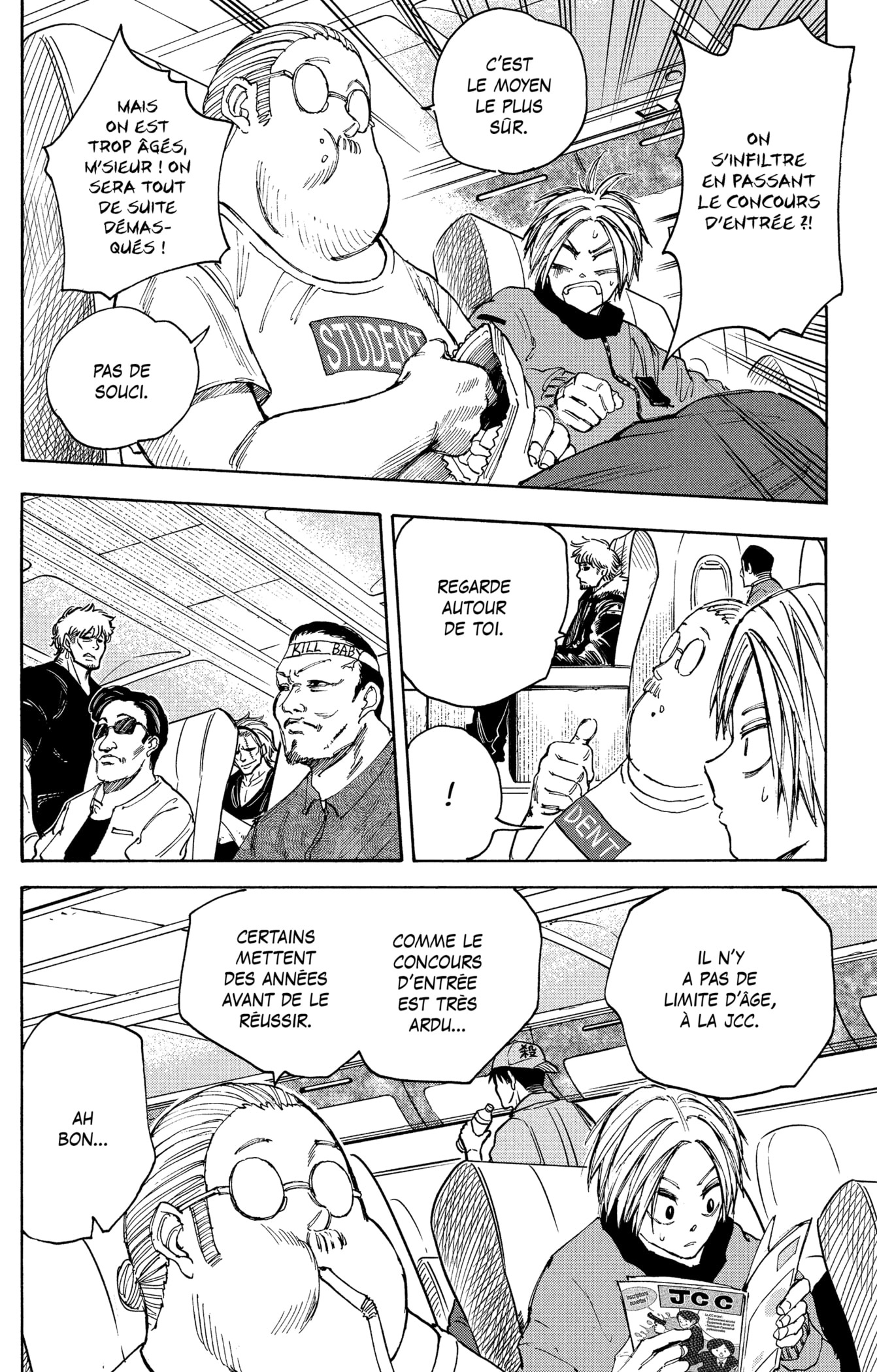 Read Sakamoto days (FR) Manga Online