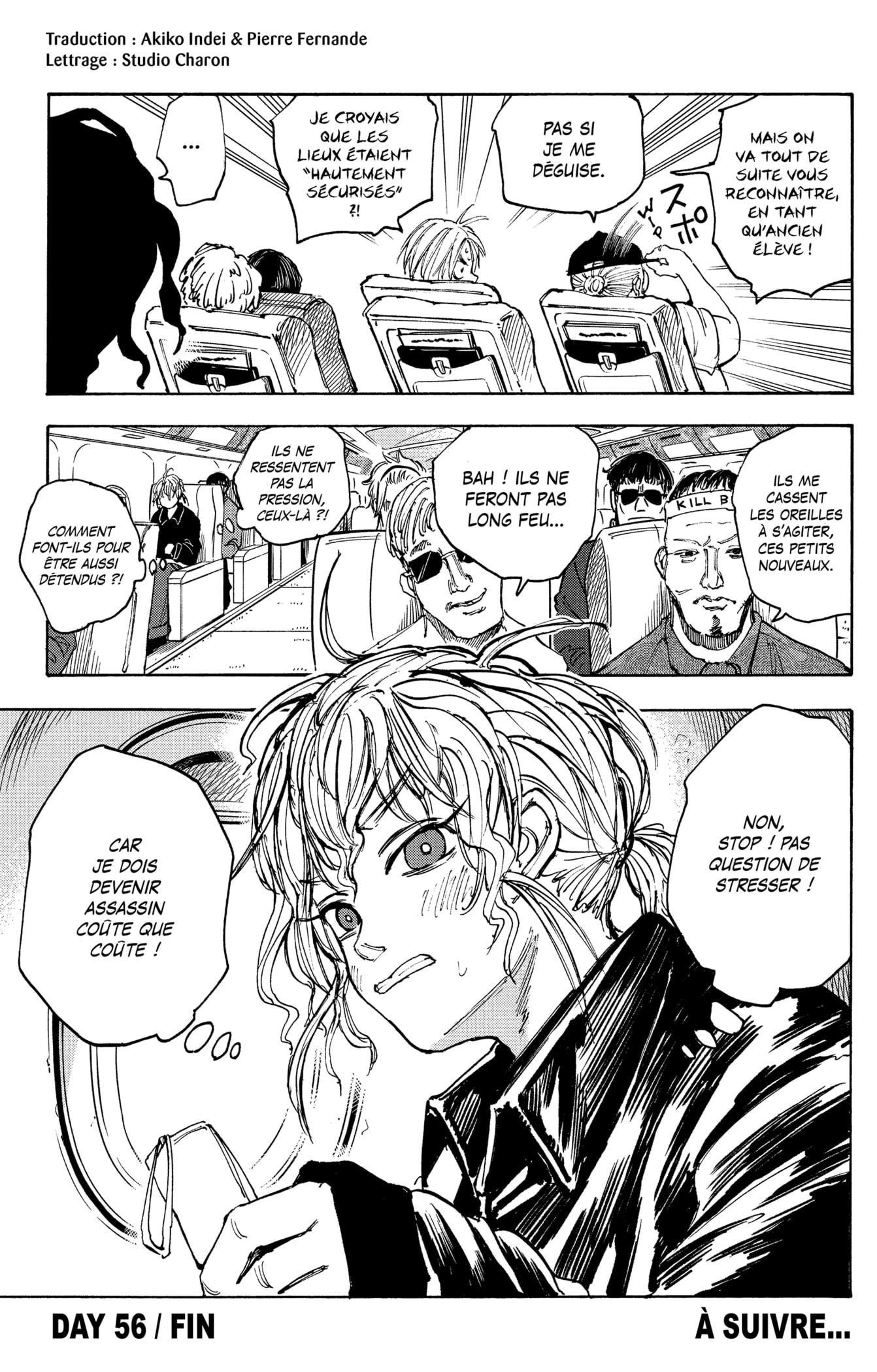Read Sakamoto days (FR) Manga Online