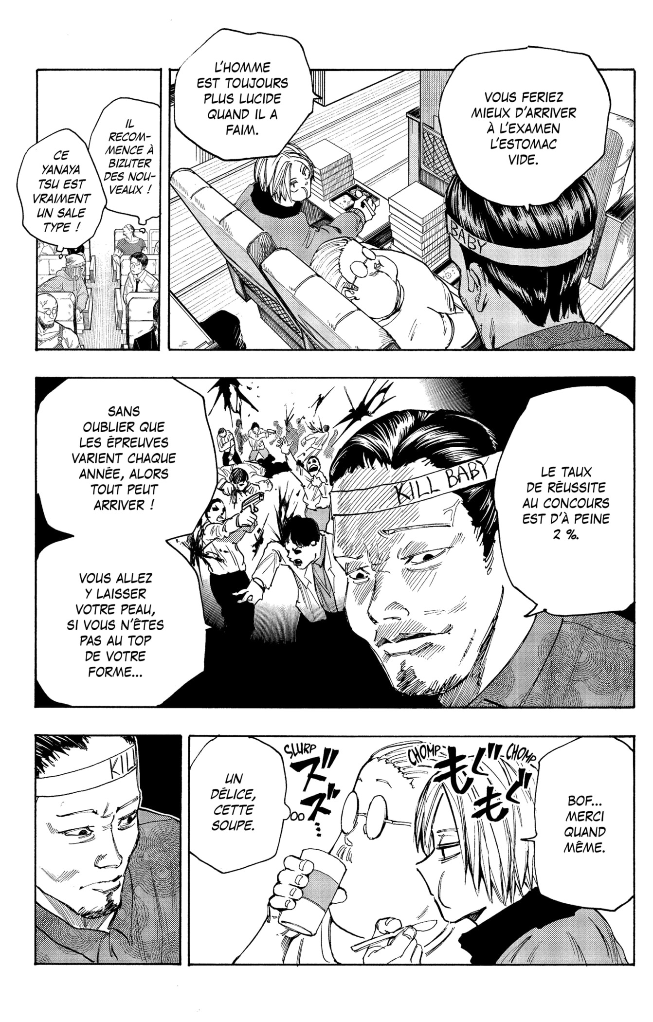 Read Sakamoto days (FR) Manga Online