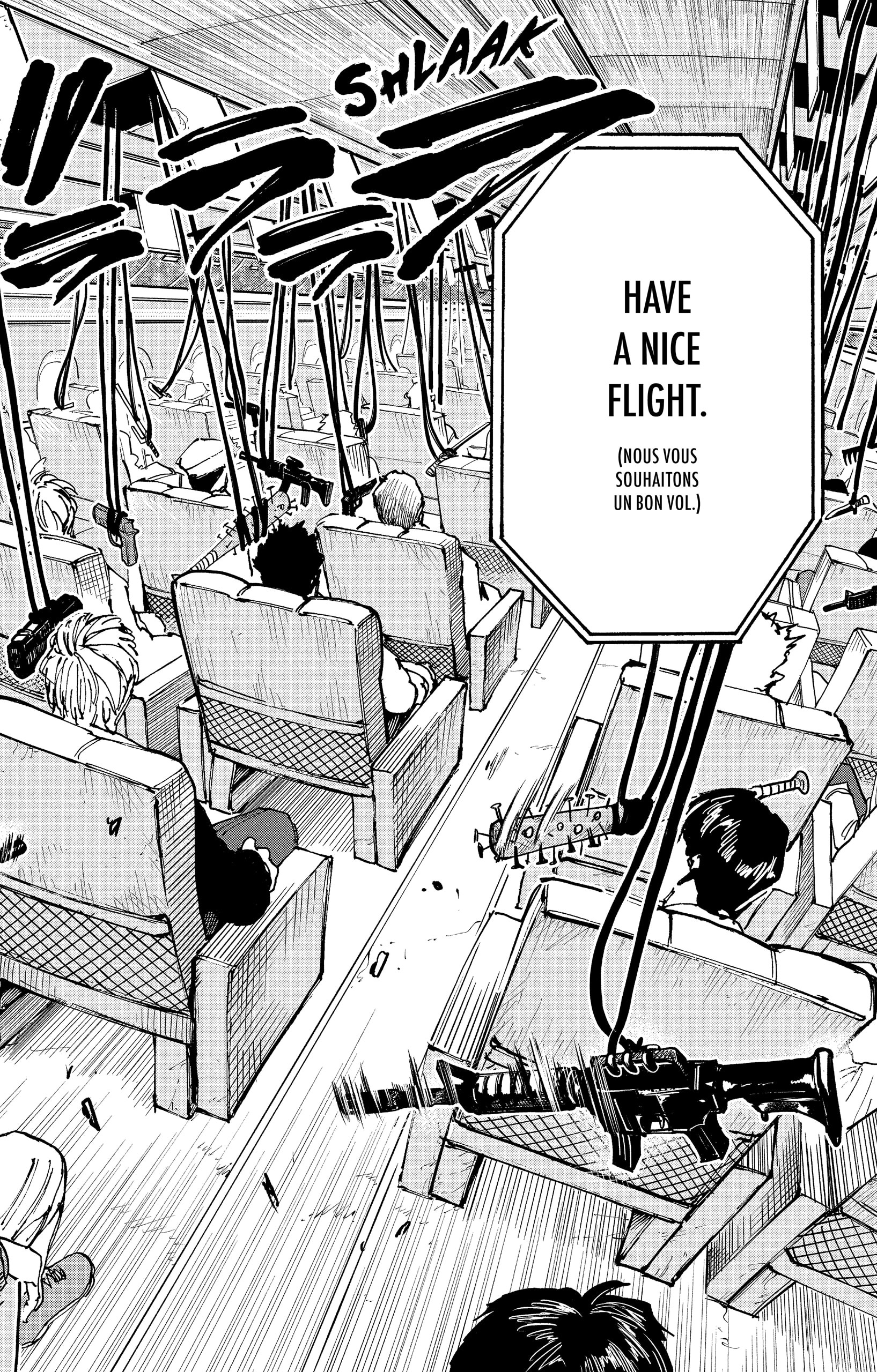 Read Sakamoto days (FR) Manga Online