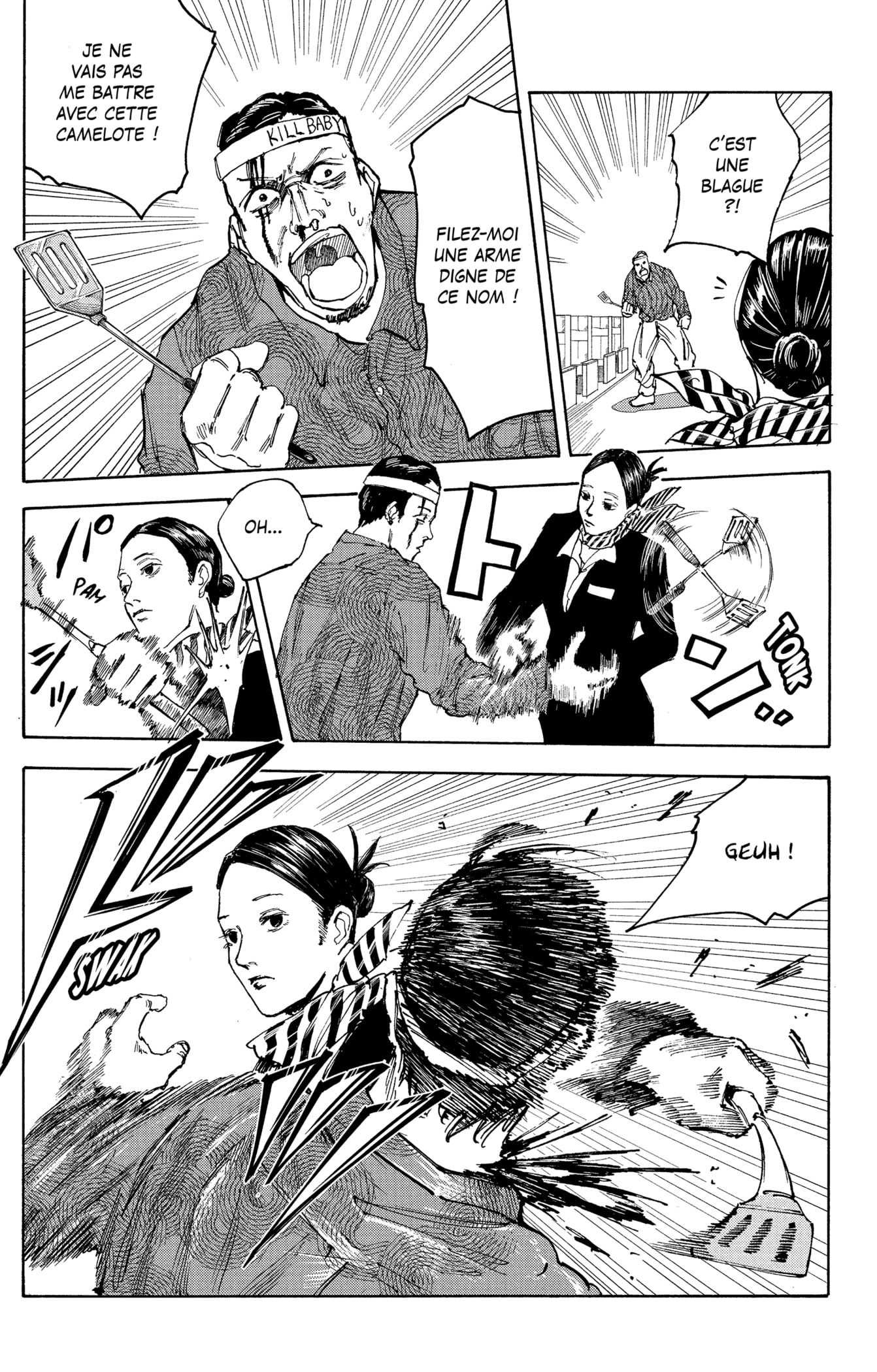 Read Sakamoto days (FR) Manga Online