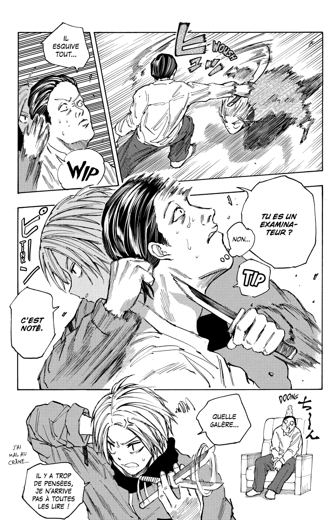 Read Sakamoto days (FR) Manga Online