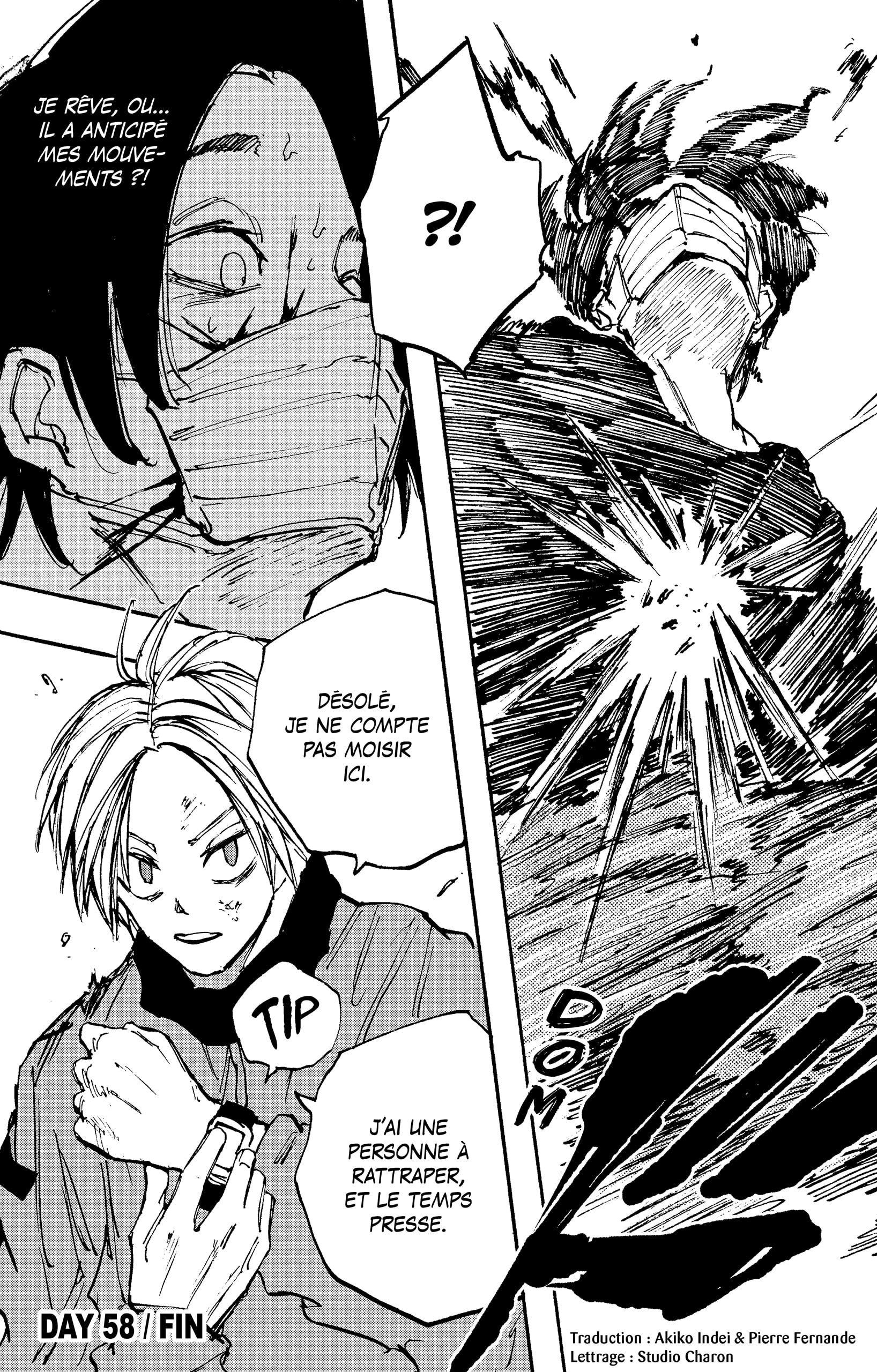 Read Sakamoto days (FR) Manga Online