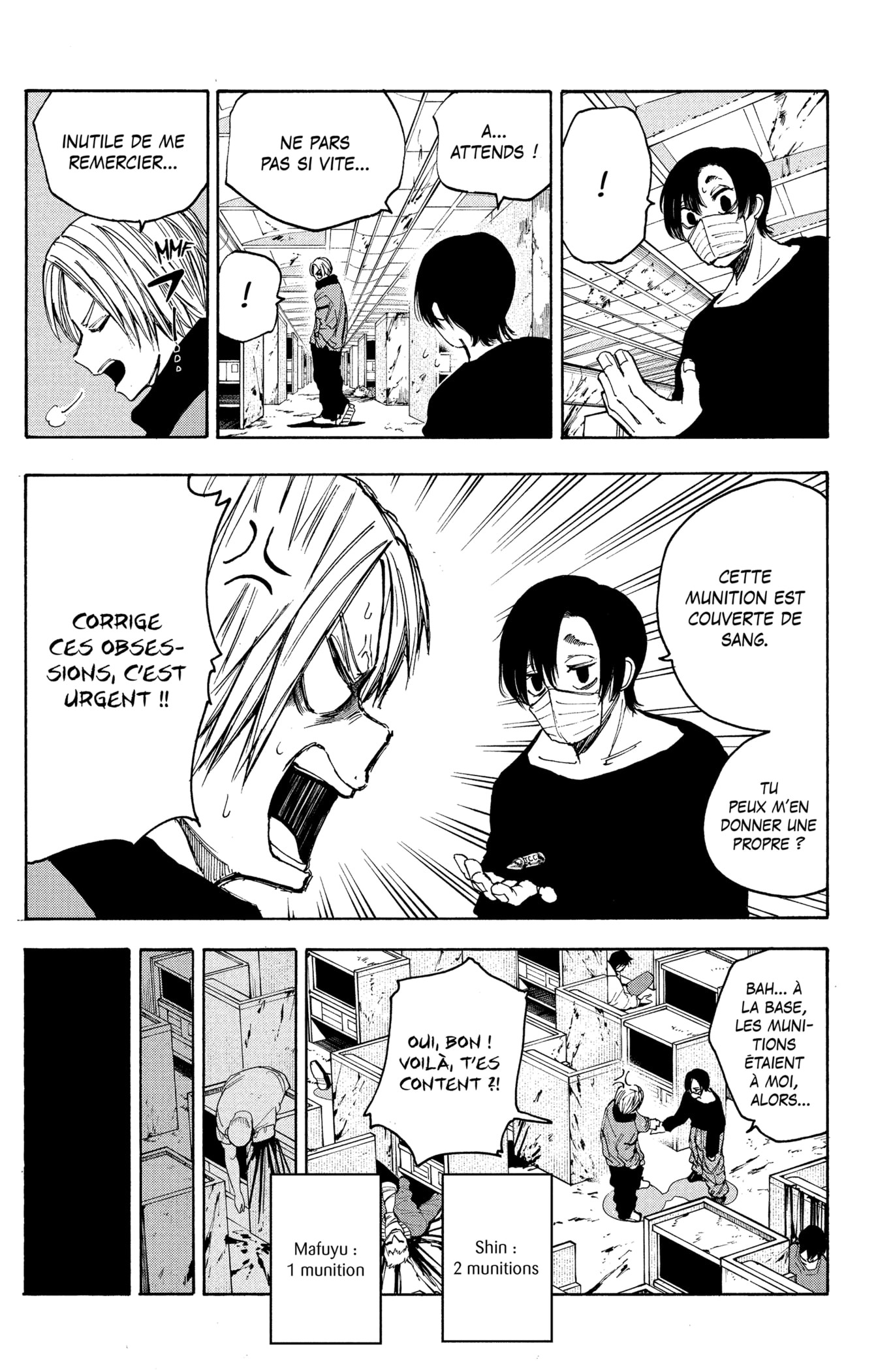 Read Sakamoto days (FR) Manga Online